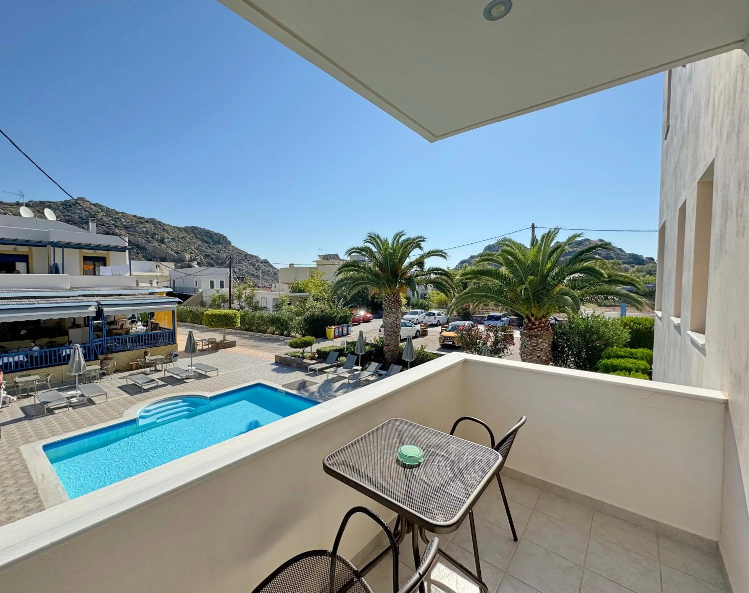 Balcony/Terrace in Emporios Bay Hotel Chios