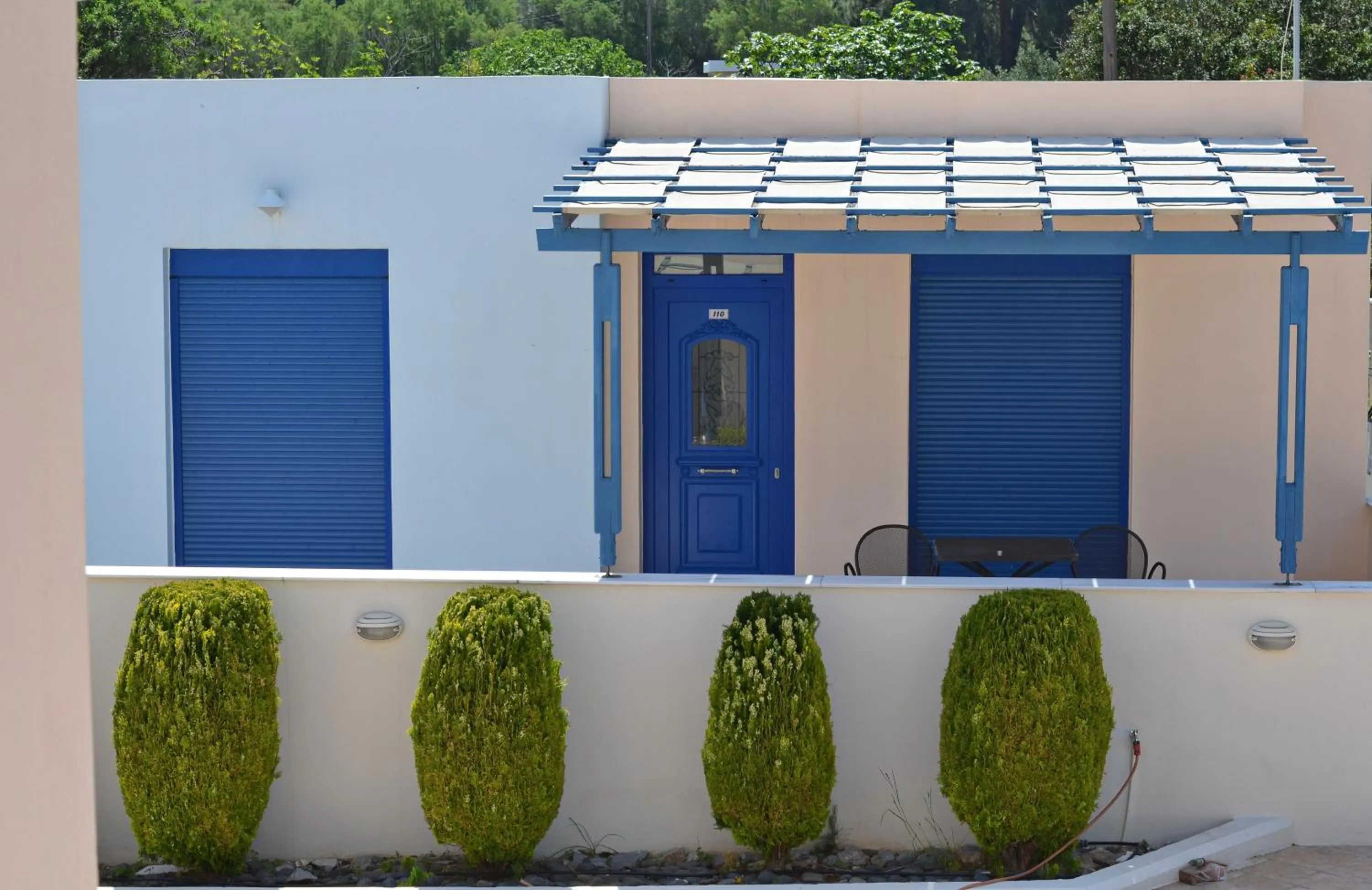 Property building in Emporios Bay Hotel Chios