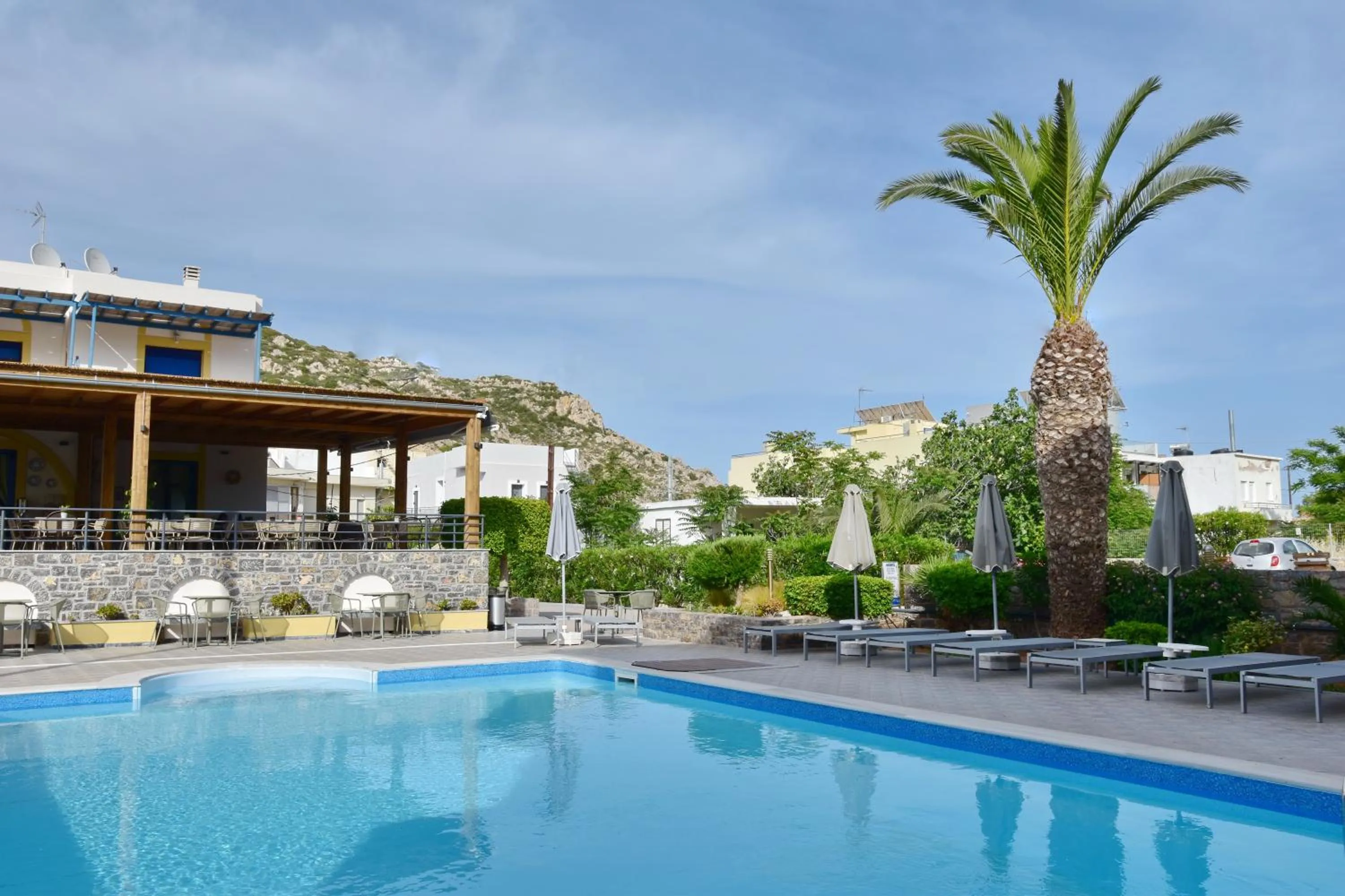 Property building in Emporios Bay Hotel Chios