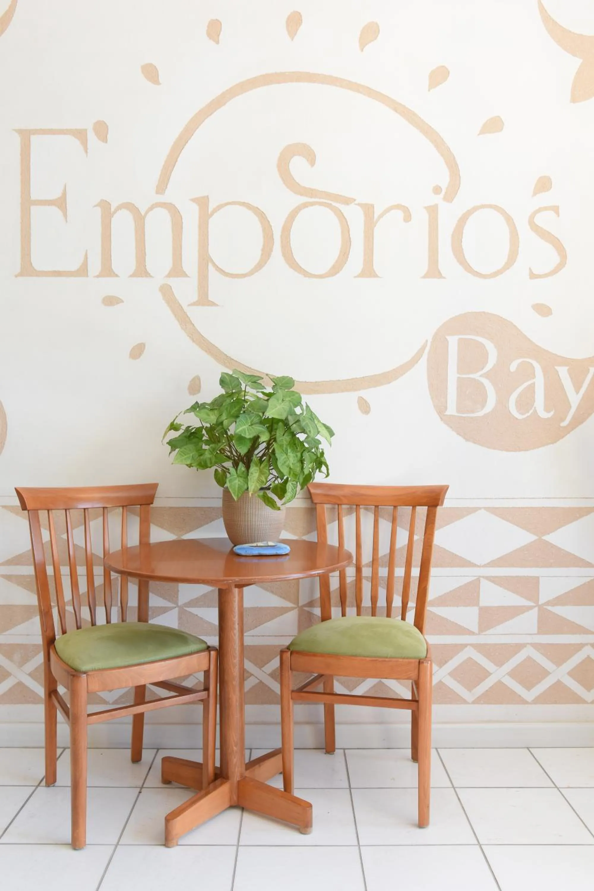 Lobby or reception in Emporios Bay Hotel Chios