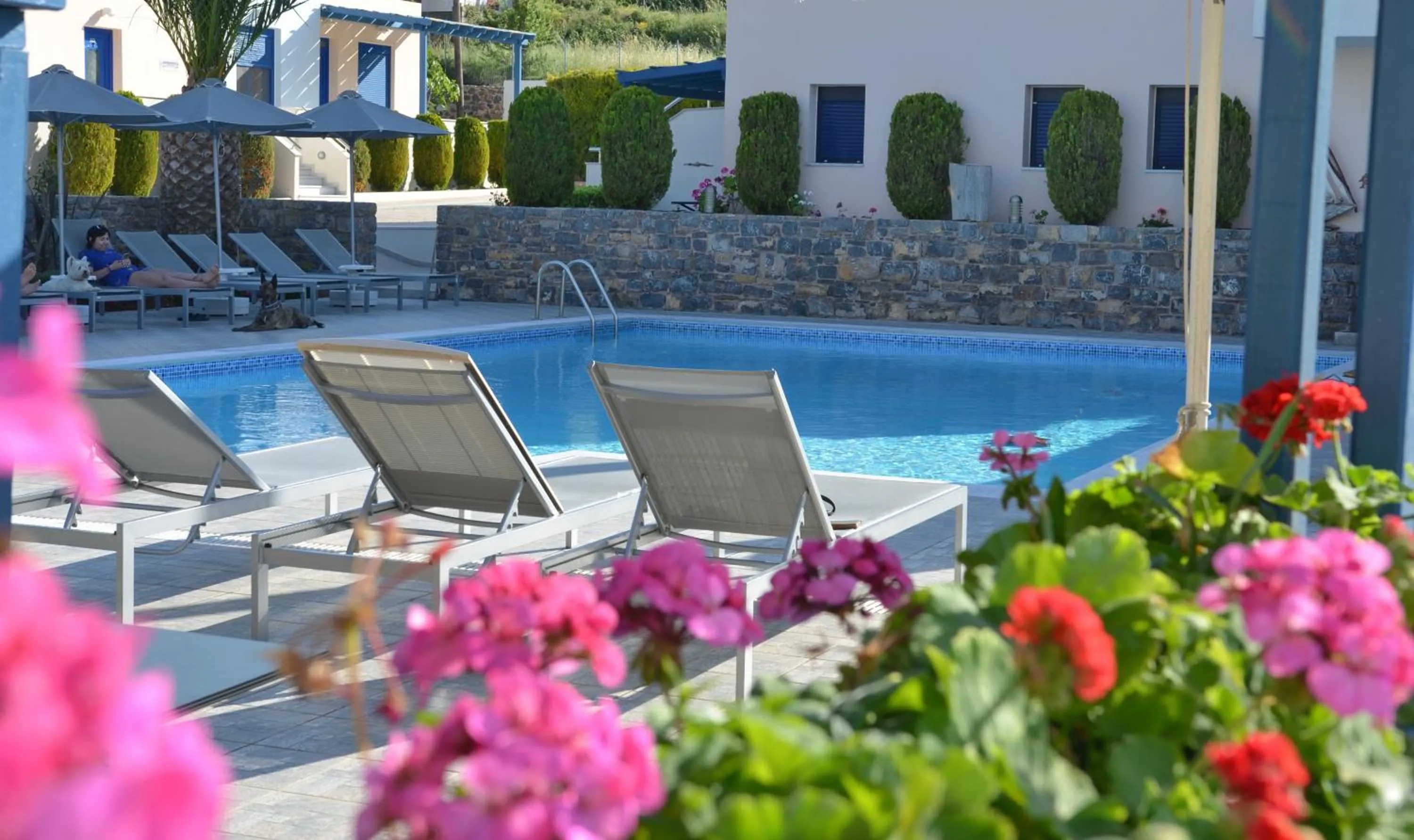 Garden in Emporios Bay Hotel Chios