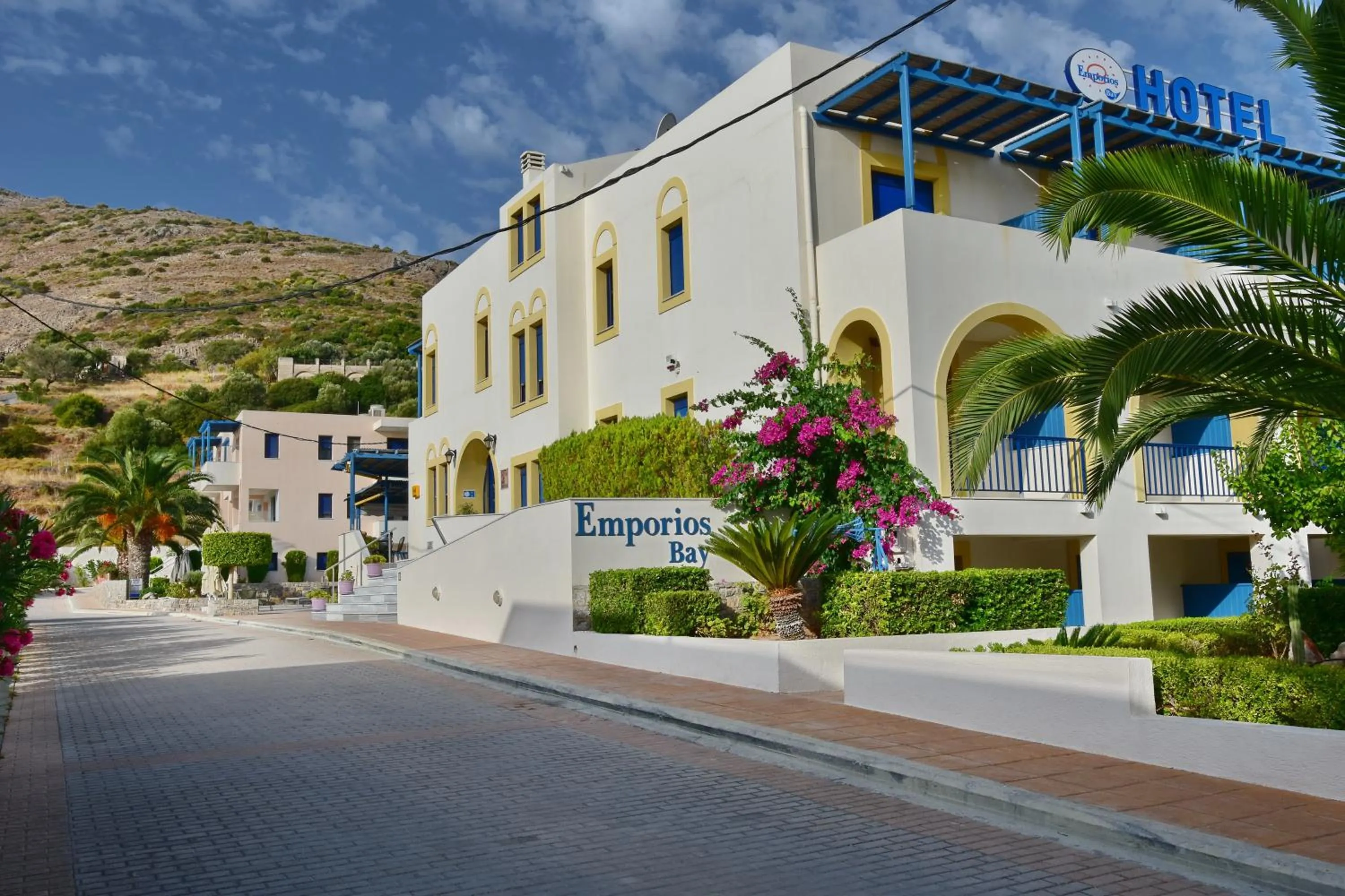 Property building in Emporios Bay Hotel Chios