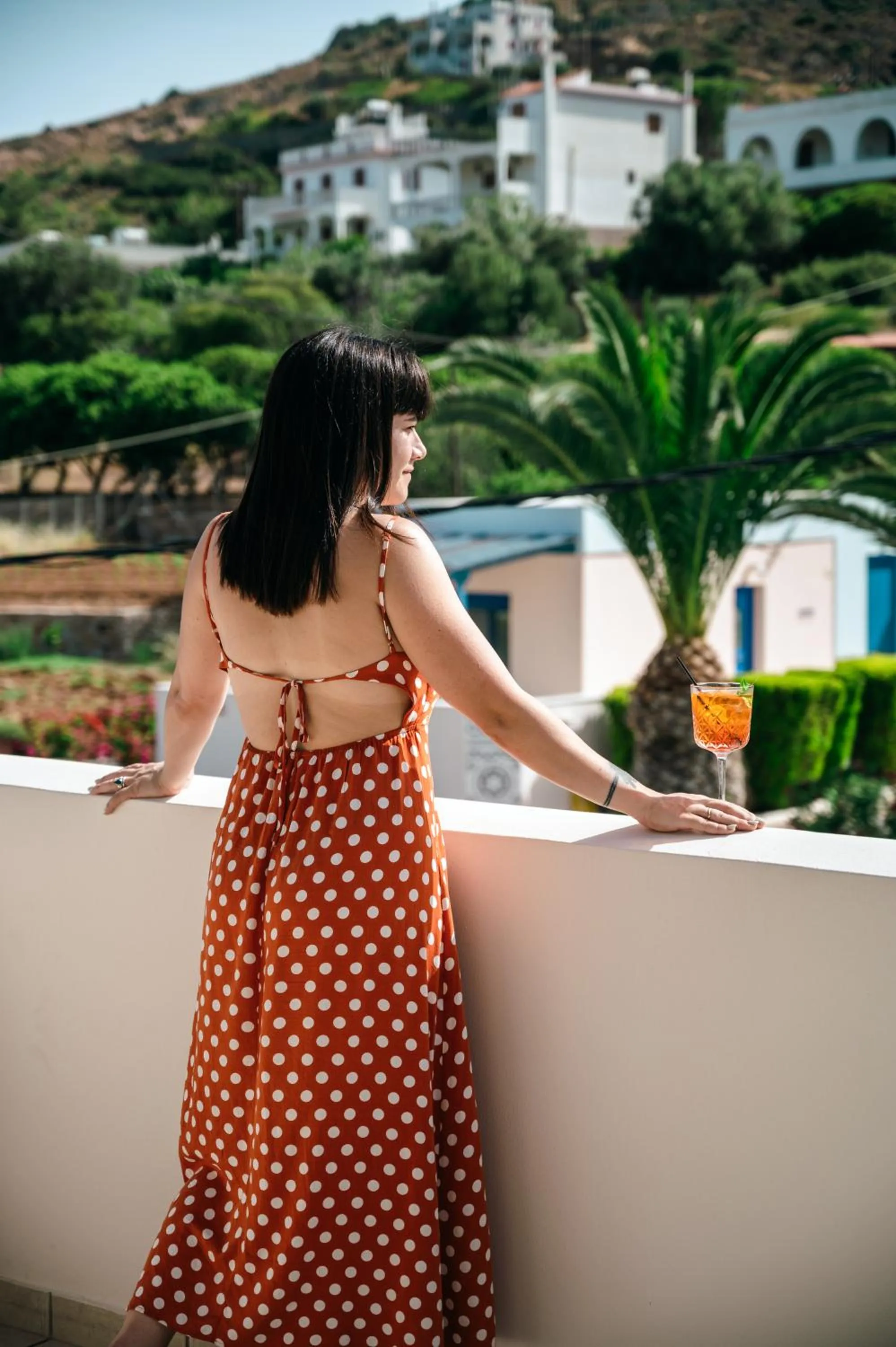 People in Emporios Bay Hotel Chios