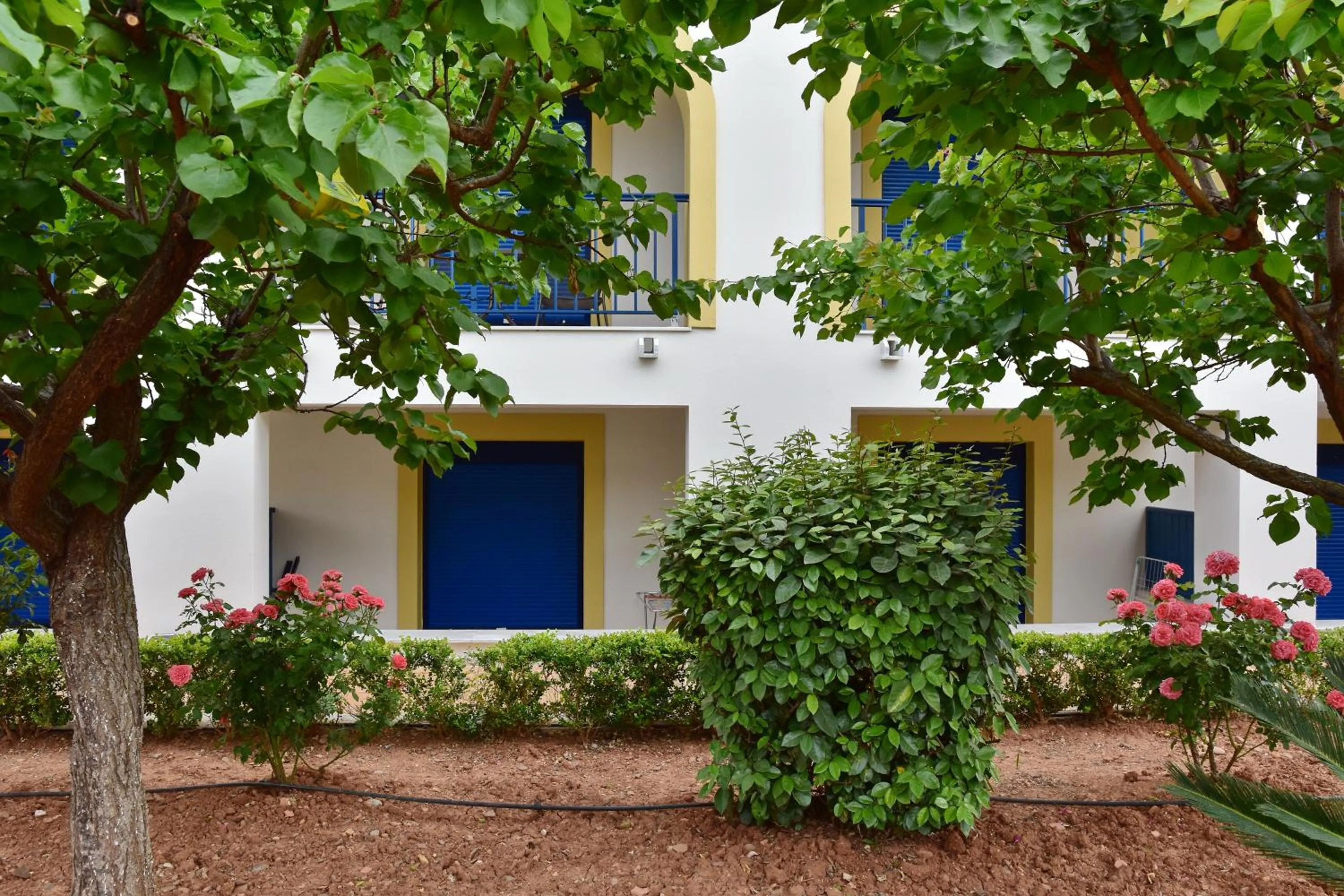 Property building in Emporios Bay Hotel Chios