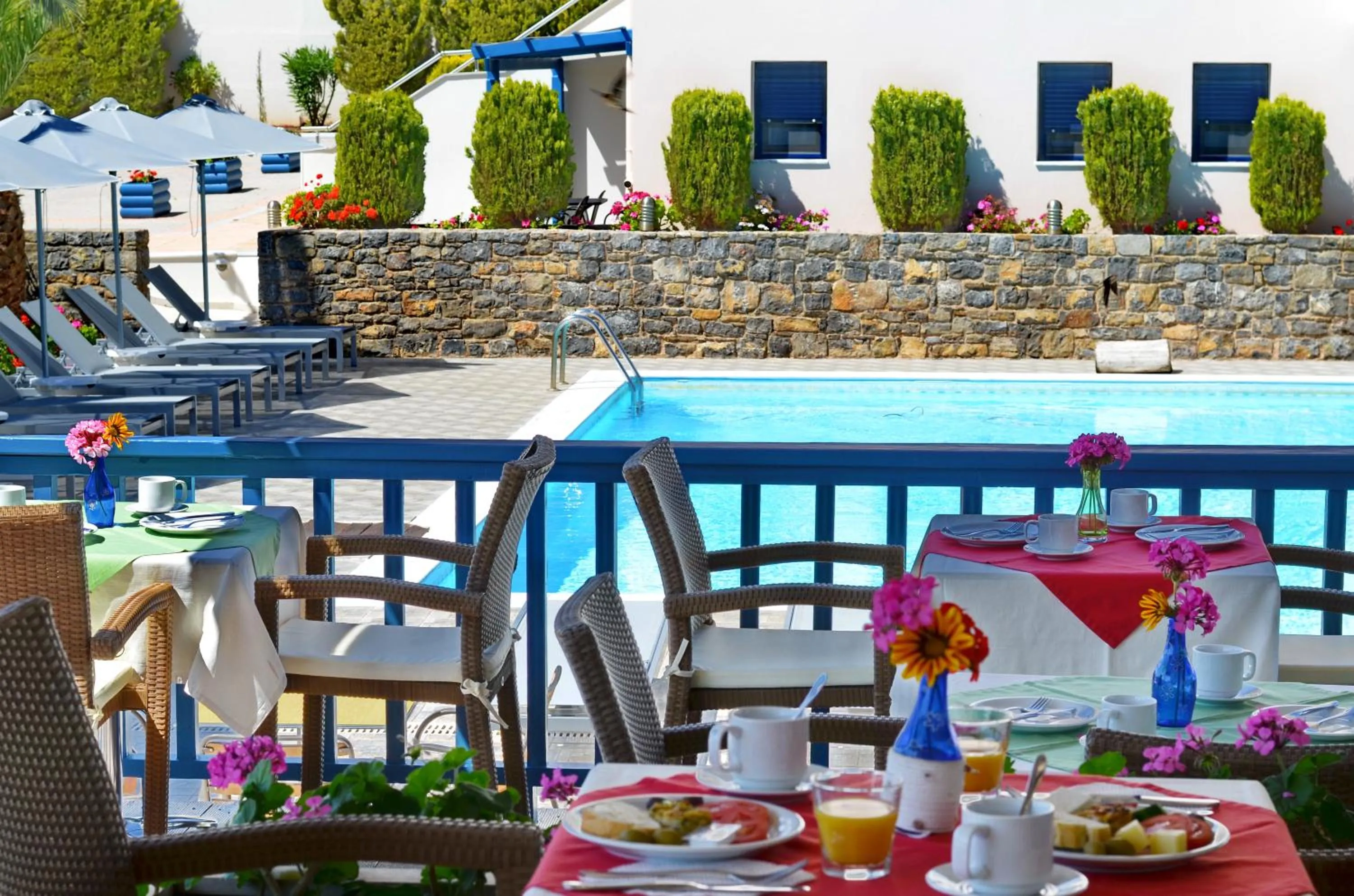 Balcony/Terrace in Emporios Bay Hotel Chios