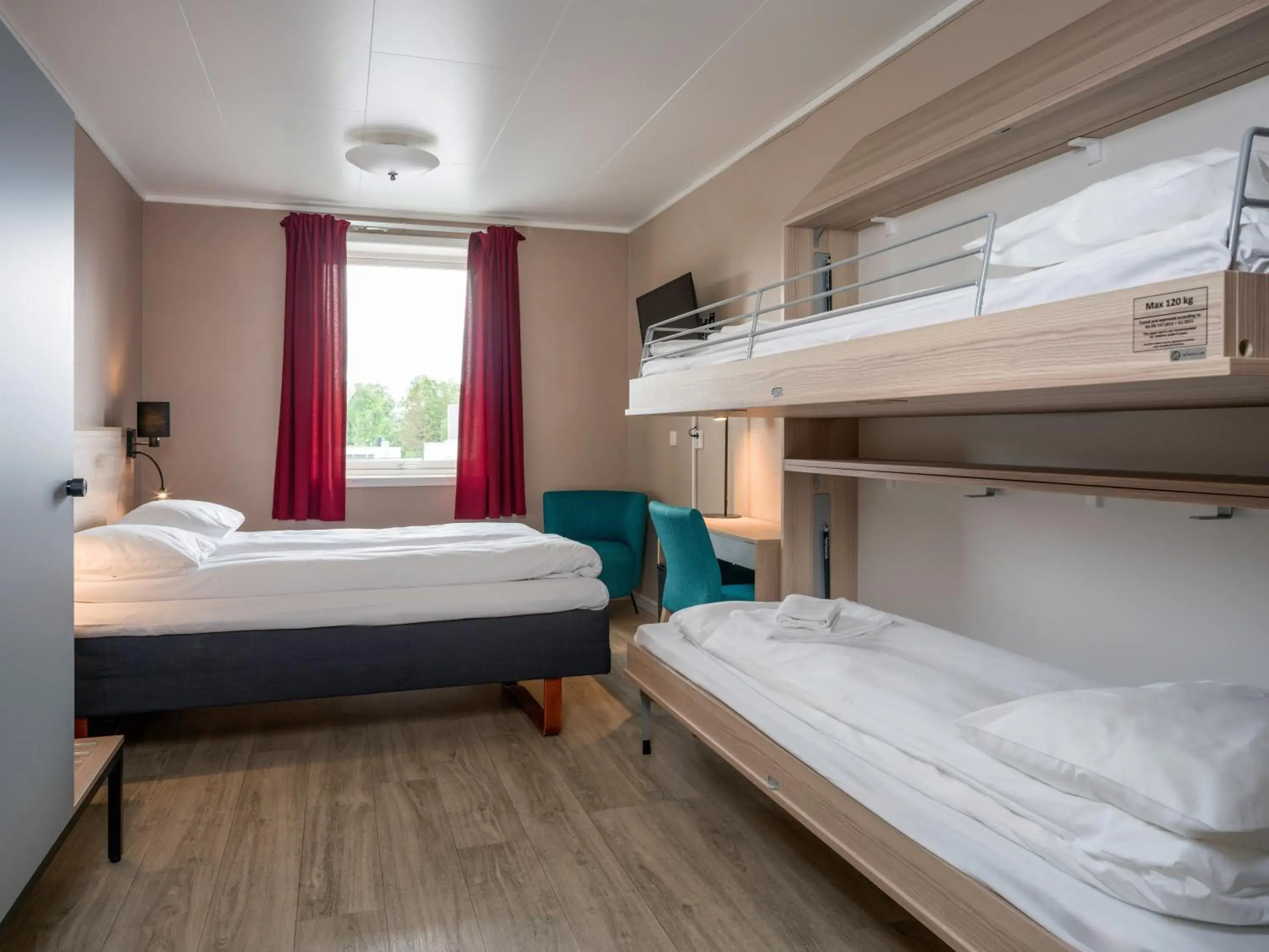 Bed in Comfort Hotel Finnsnes Bed in Comfort Hotel Finnsnes