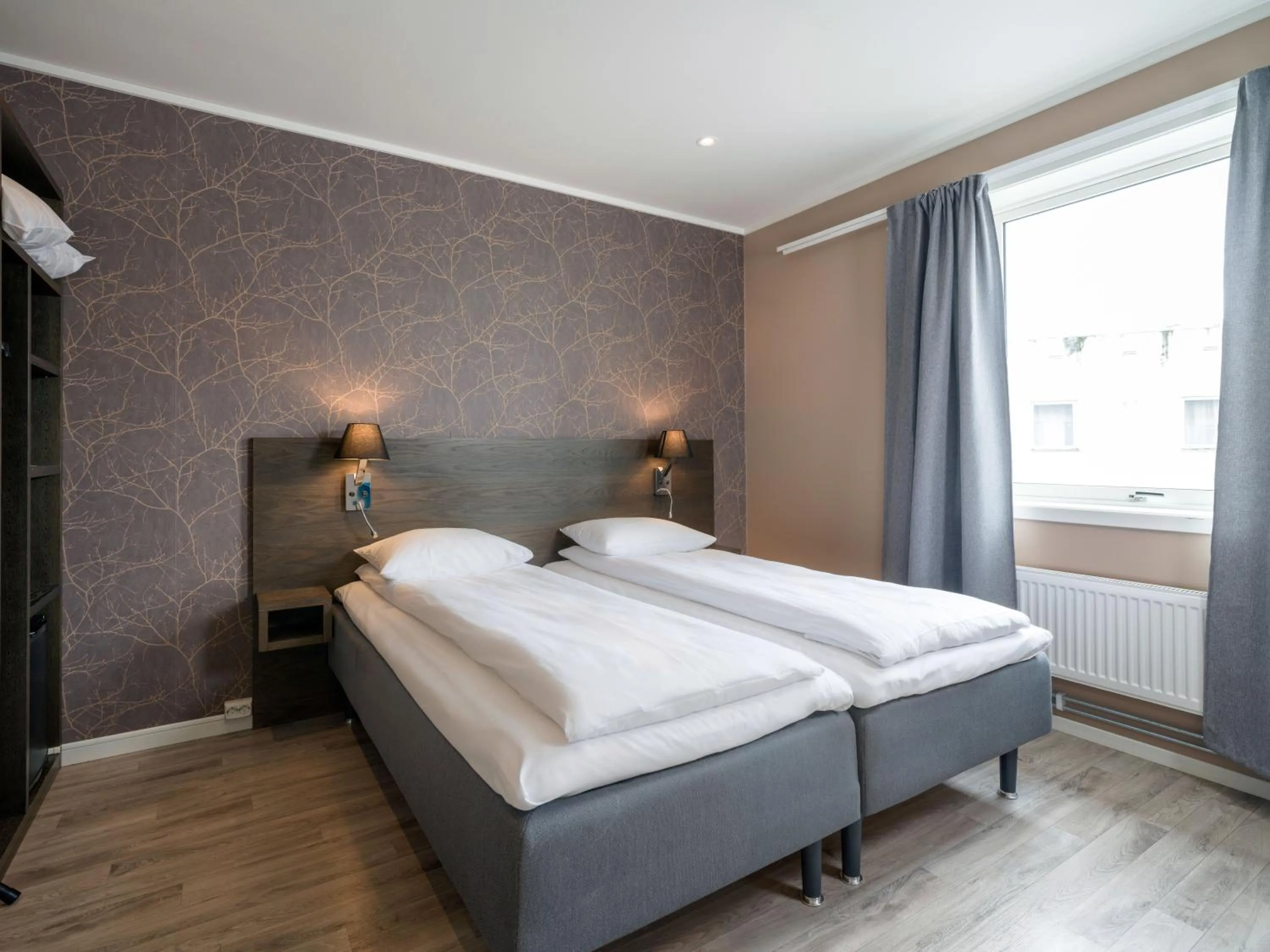 Bed in Comfort Hotel Finnsnes