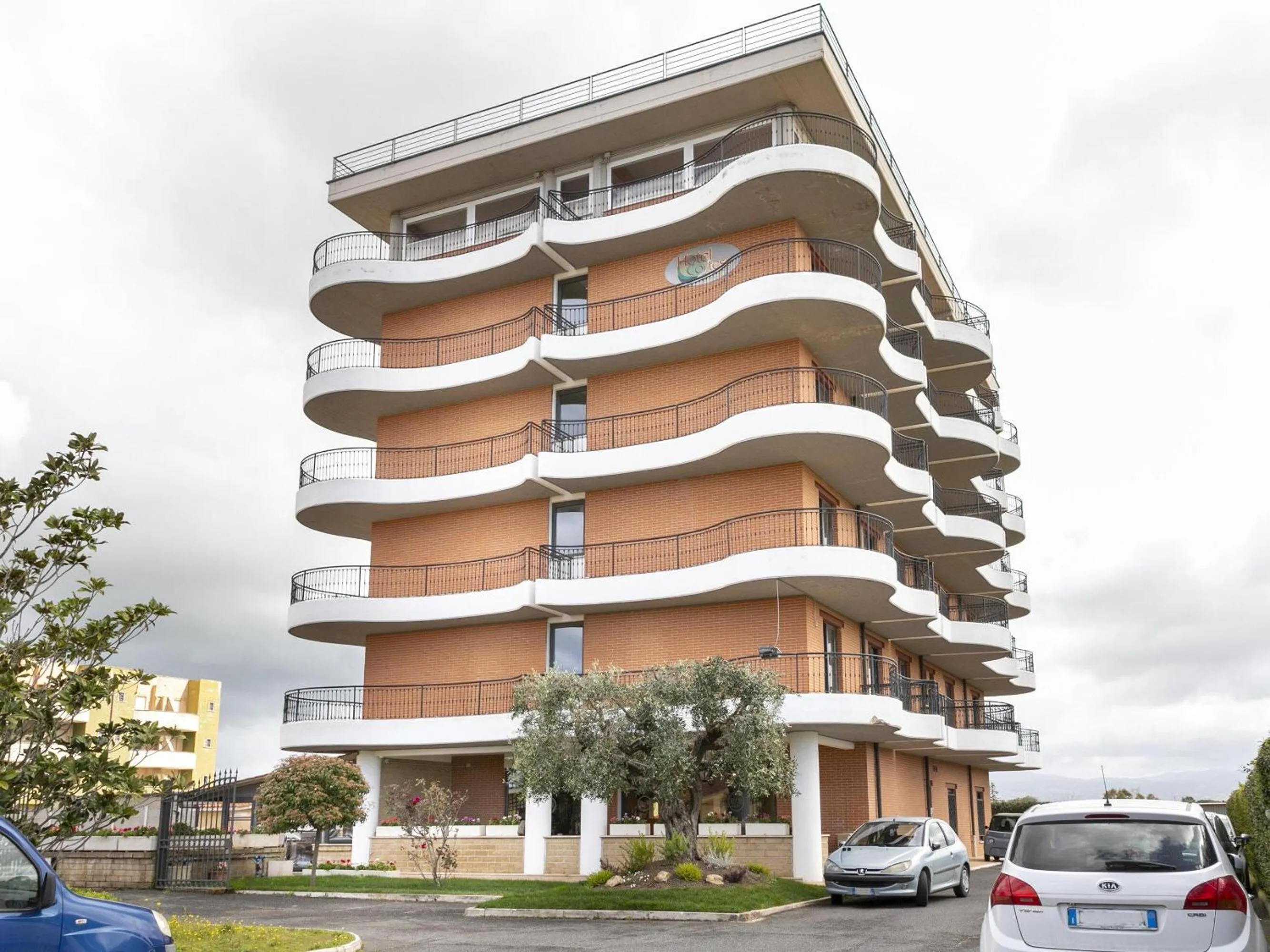 Property building in B&B HOTEL Pomezia Cortese