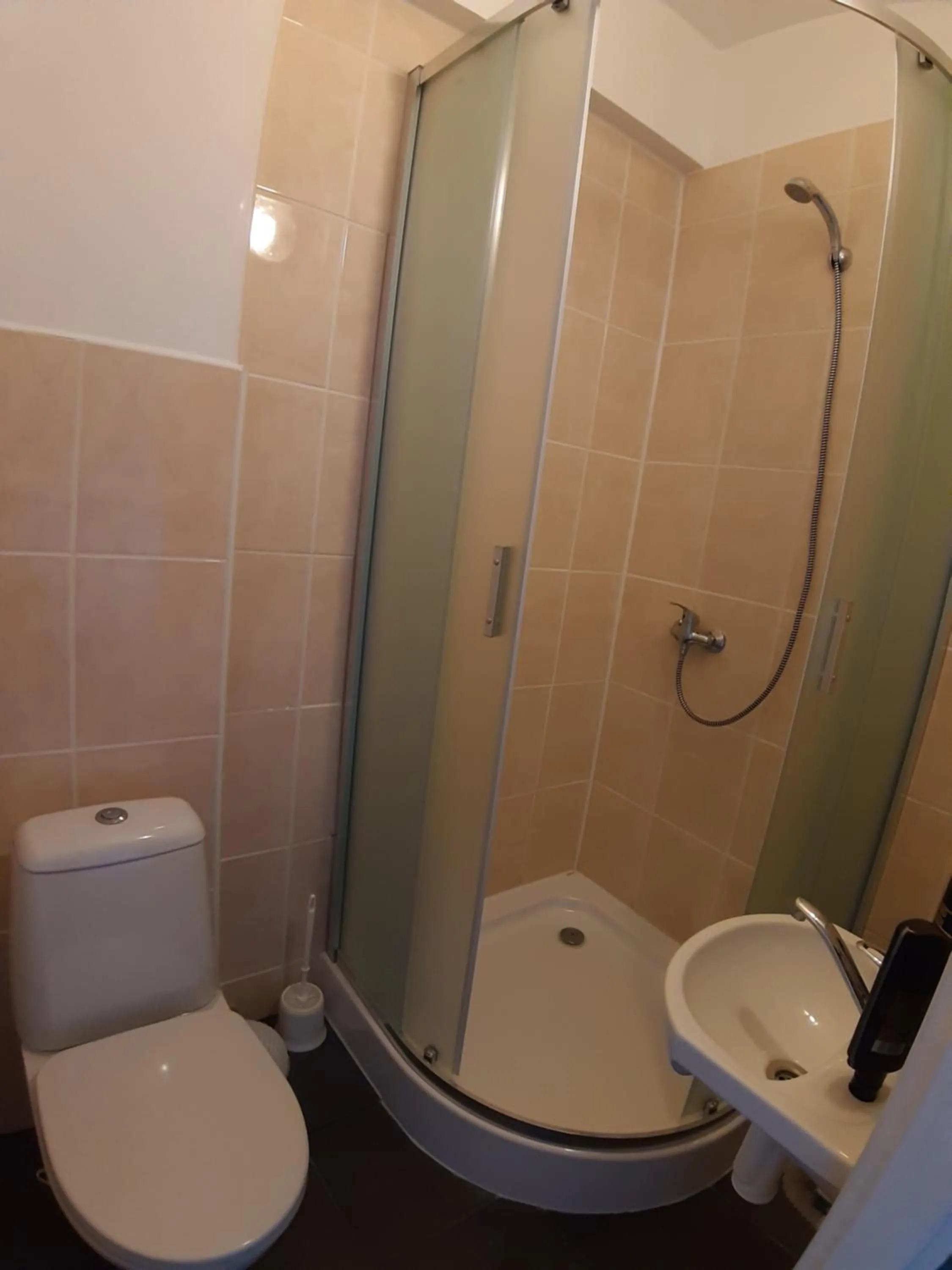 Bathroom in Hotelak Martinov