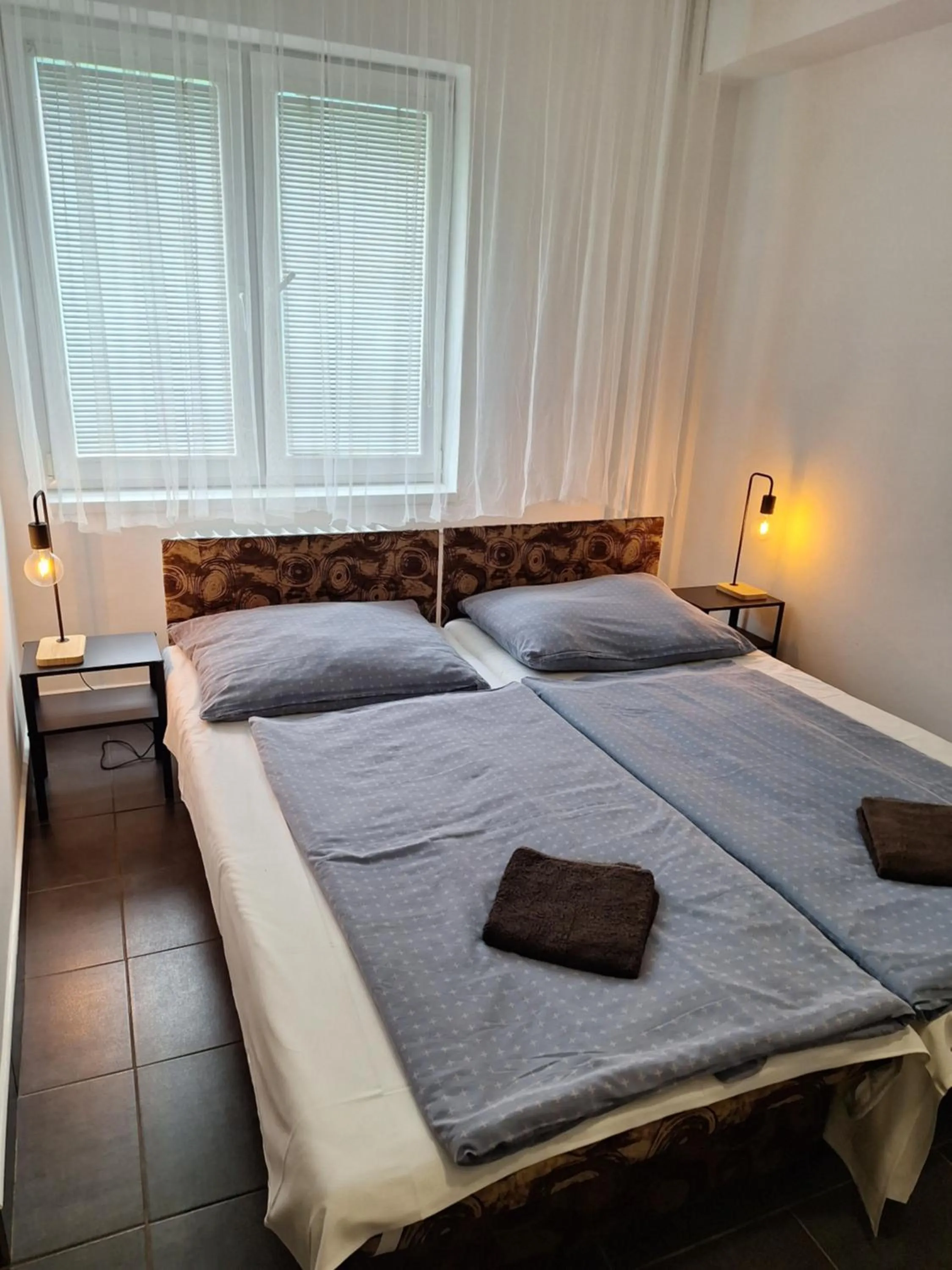 Bed in Hotelak Martinov