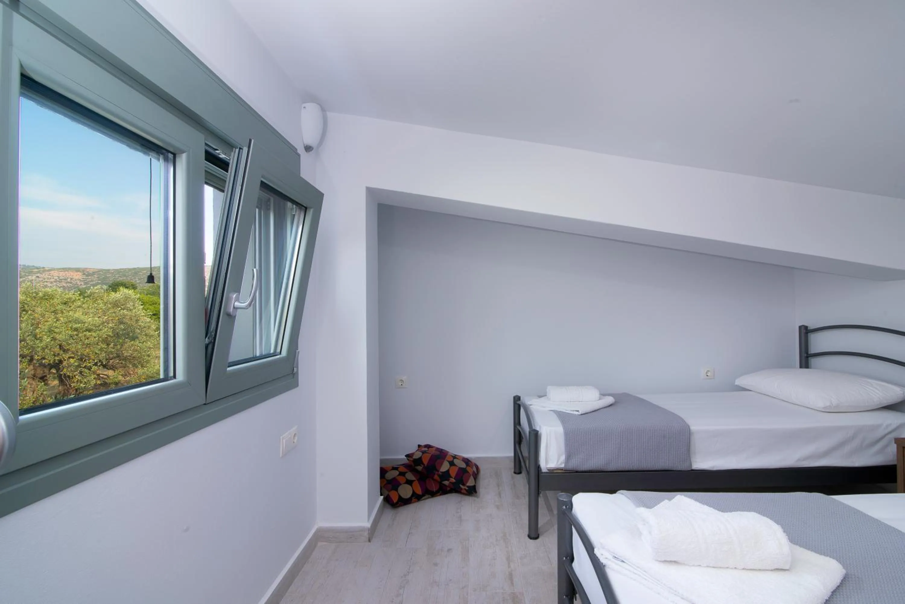 Bedroom, Bed in Terra di Olive Thassos