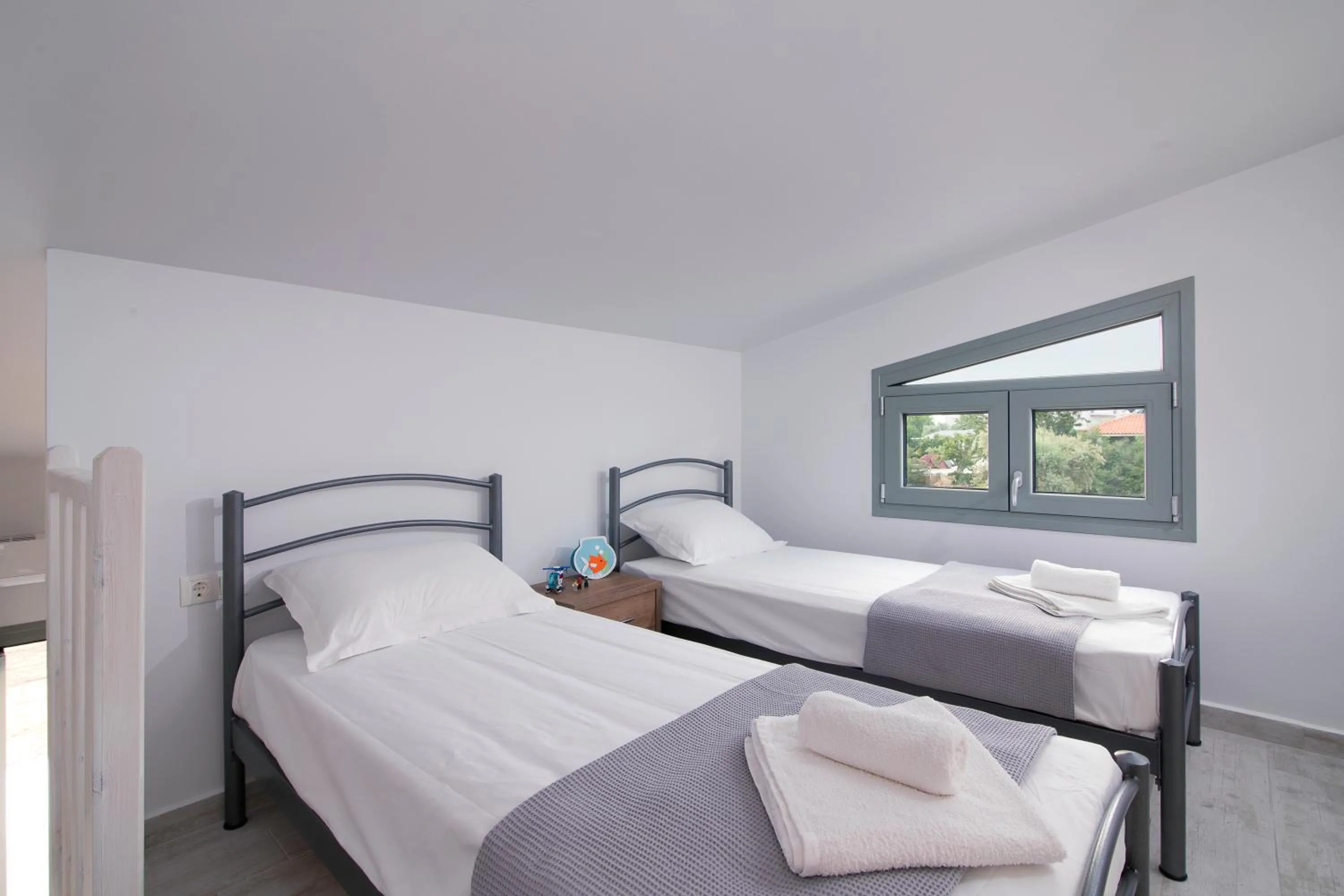 Bedroom, Bed in Terra di Olive Thassos