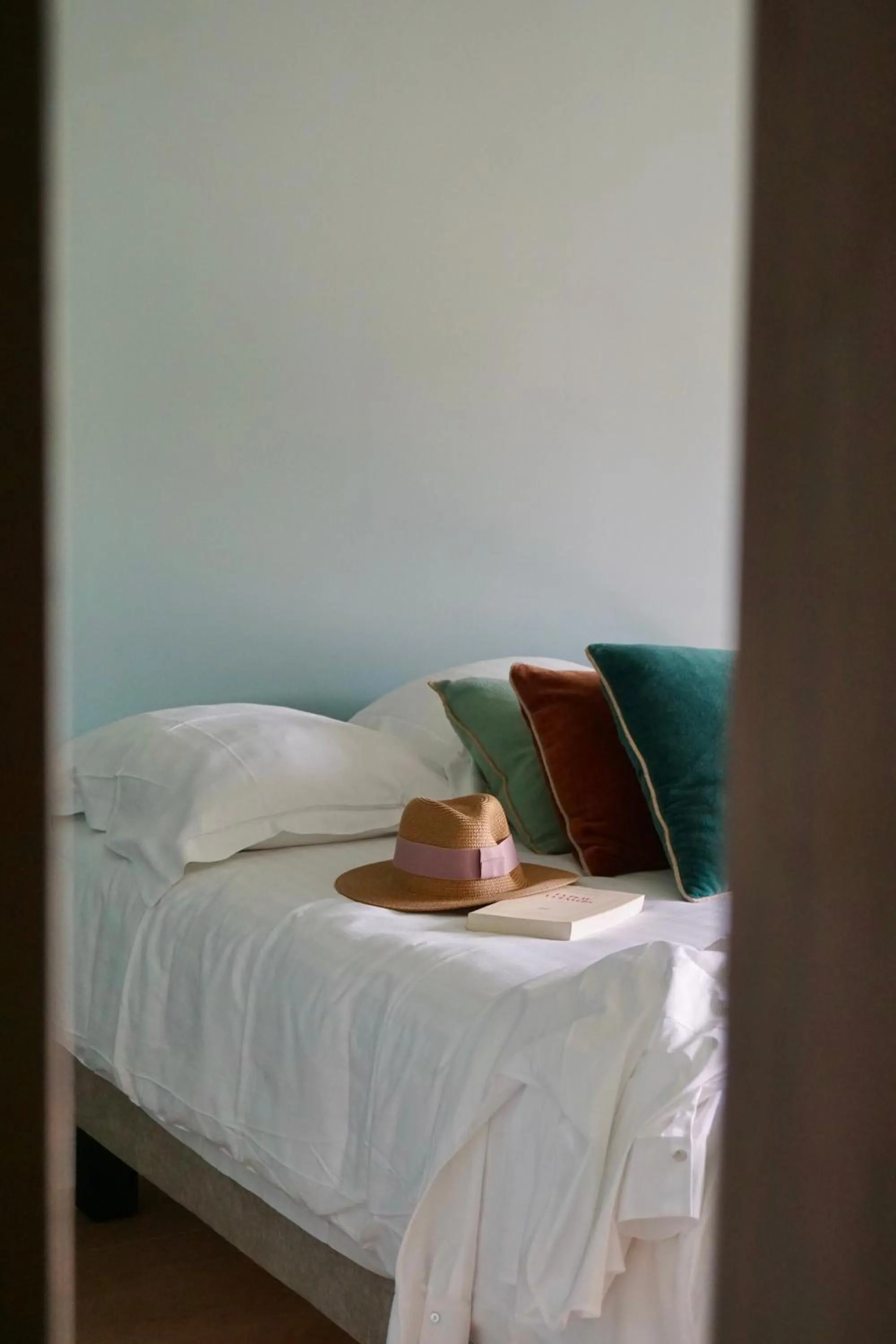 Bed in Hôtel Les Bains