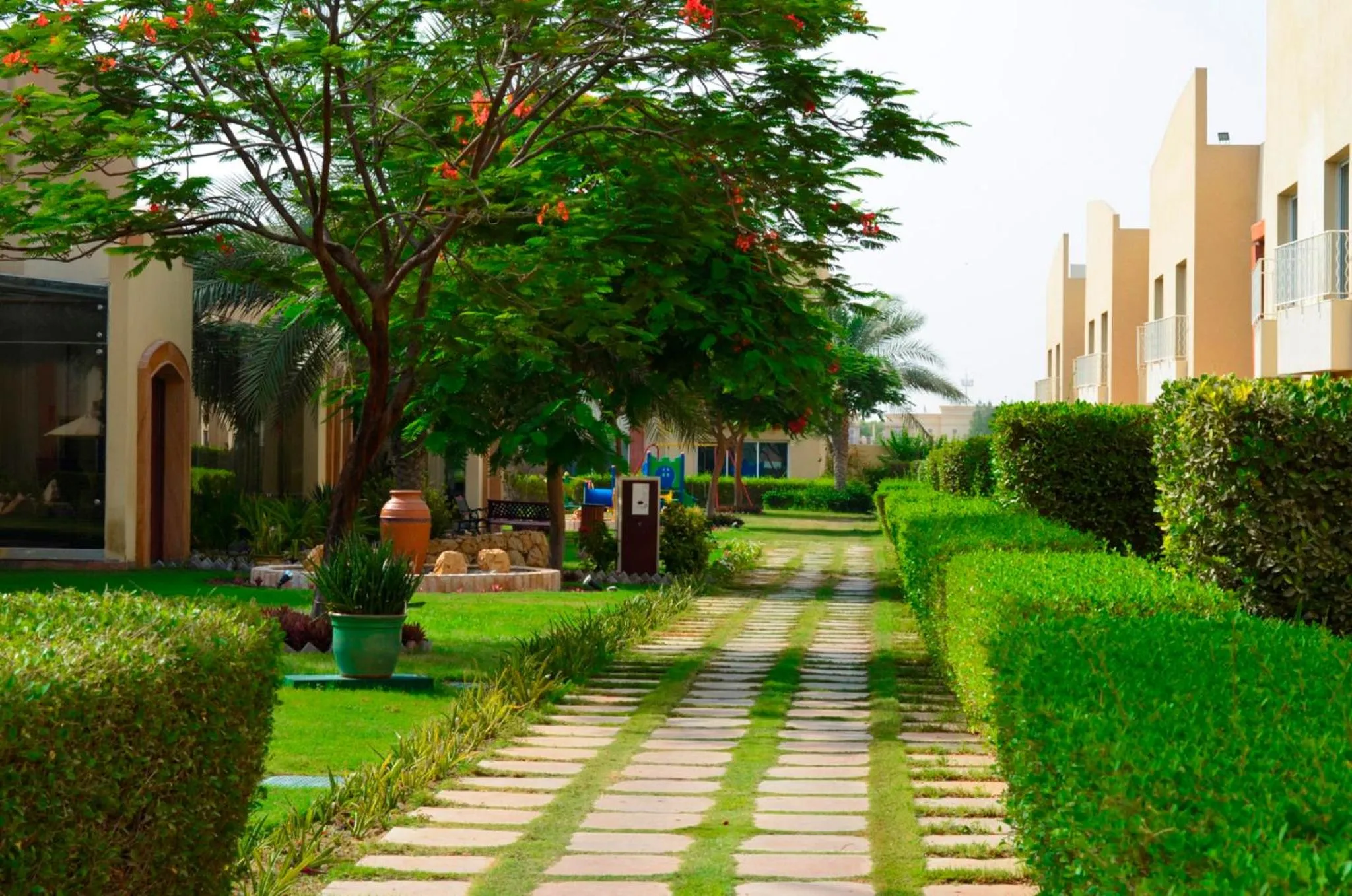 Garden in Coral Boutique Villas