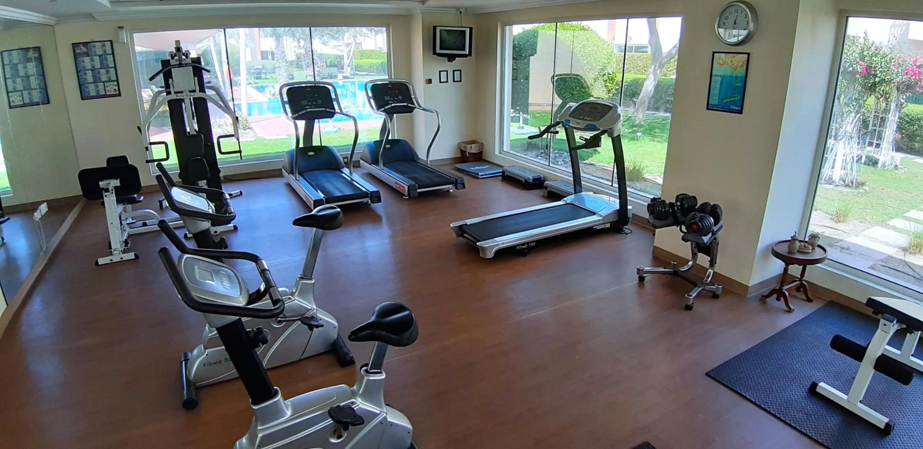 Fitness centre/facilities in Coral Boutique Villas