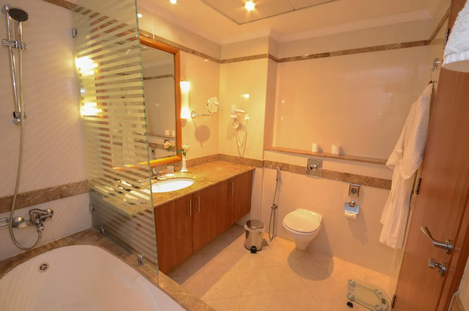 Bathroom in Coral Boutique Villas