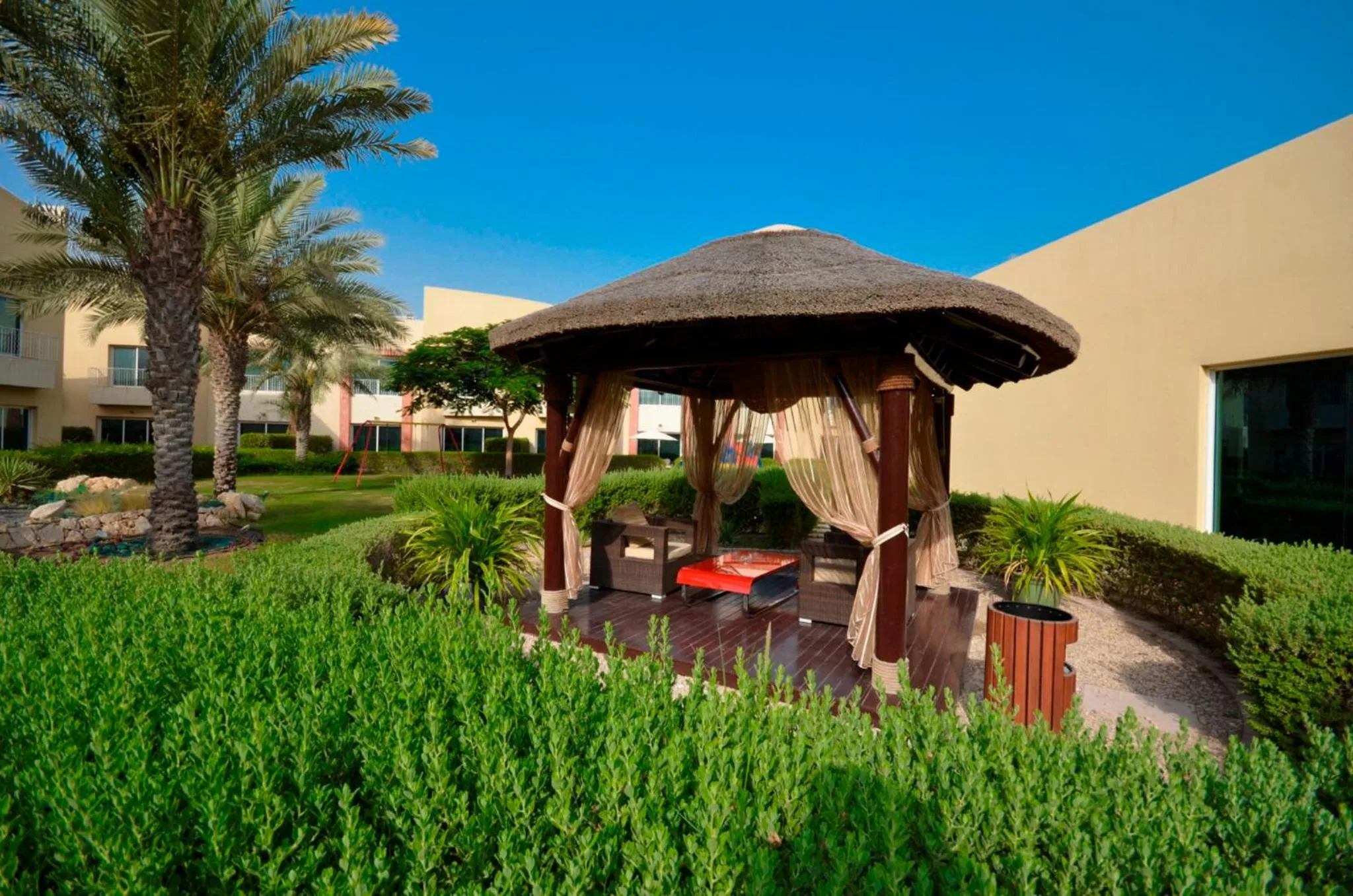 Garden in Coral Boutique Villas