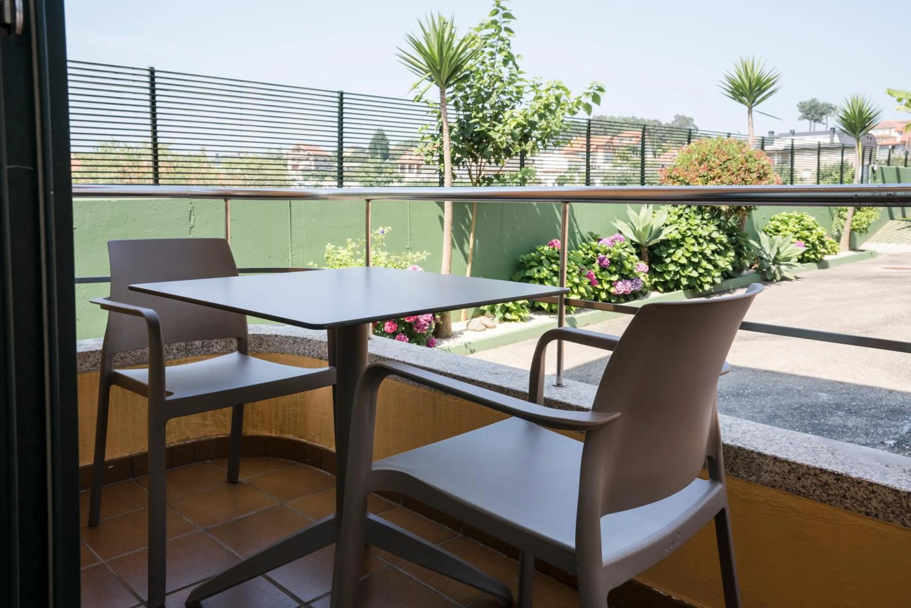 Balcony/Terrace in Apartamentos Atlántico Resort