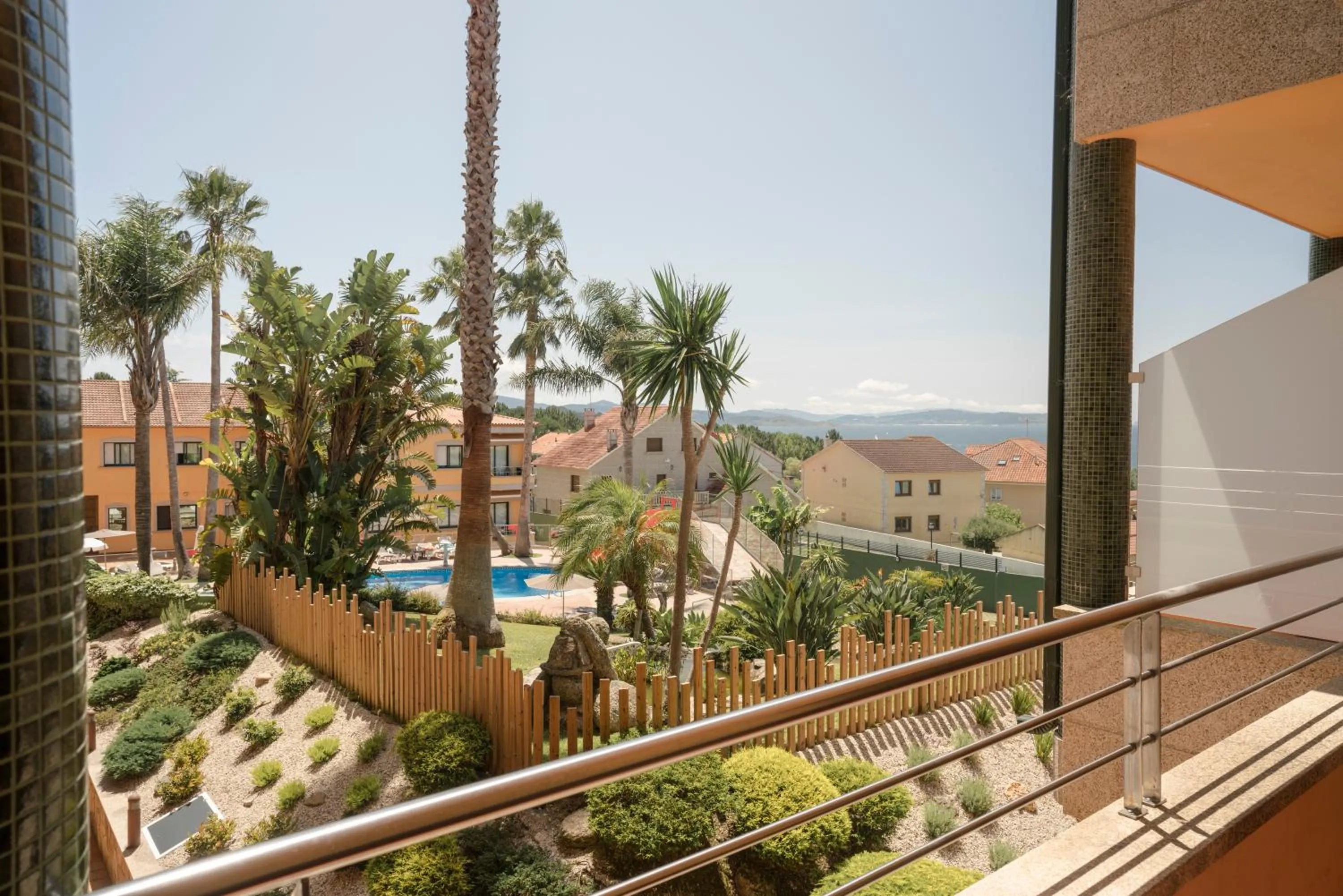 Balcony/Terrace in Apartamentos Atlántico Resort