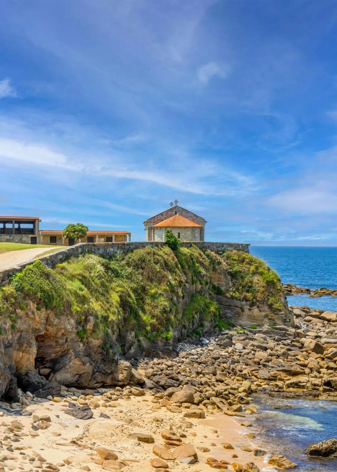 Beach in Apartamentos Atlántico Resort