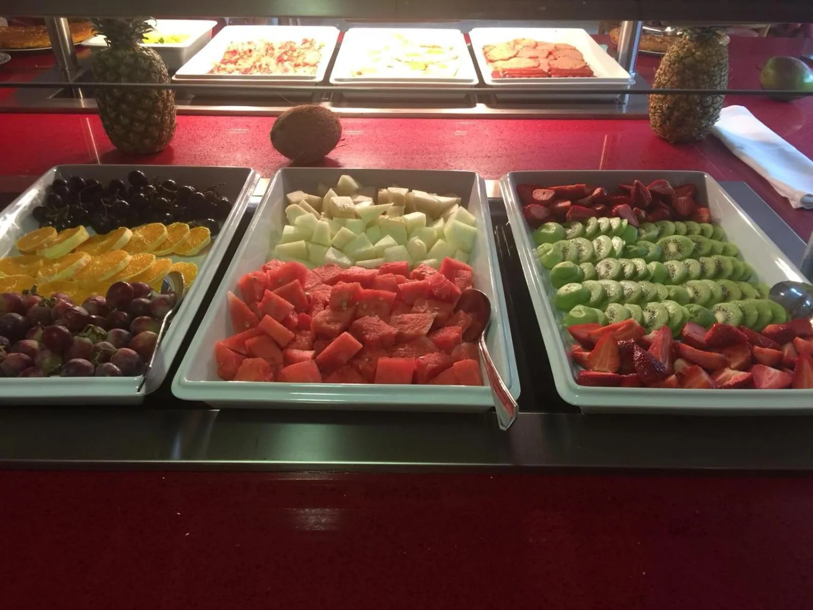 Meals in Apartamentos Atlántico Resort