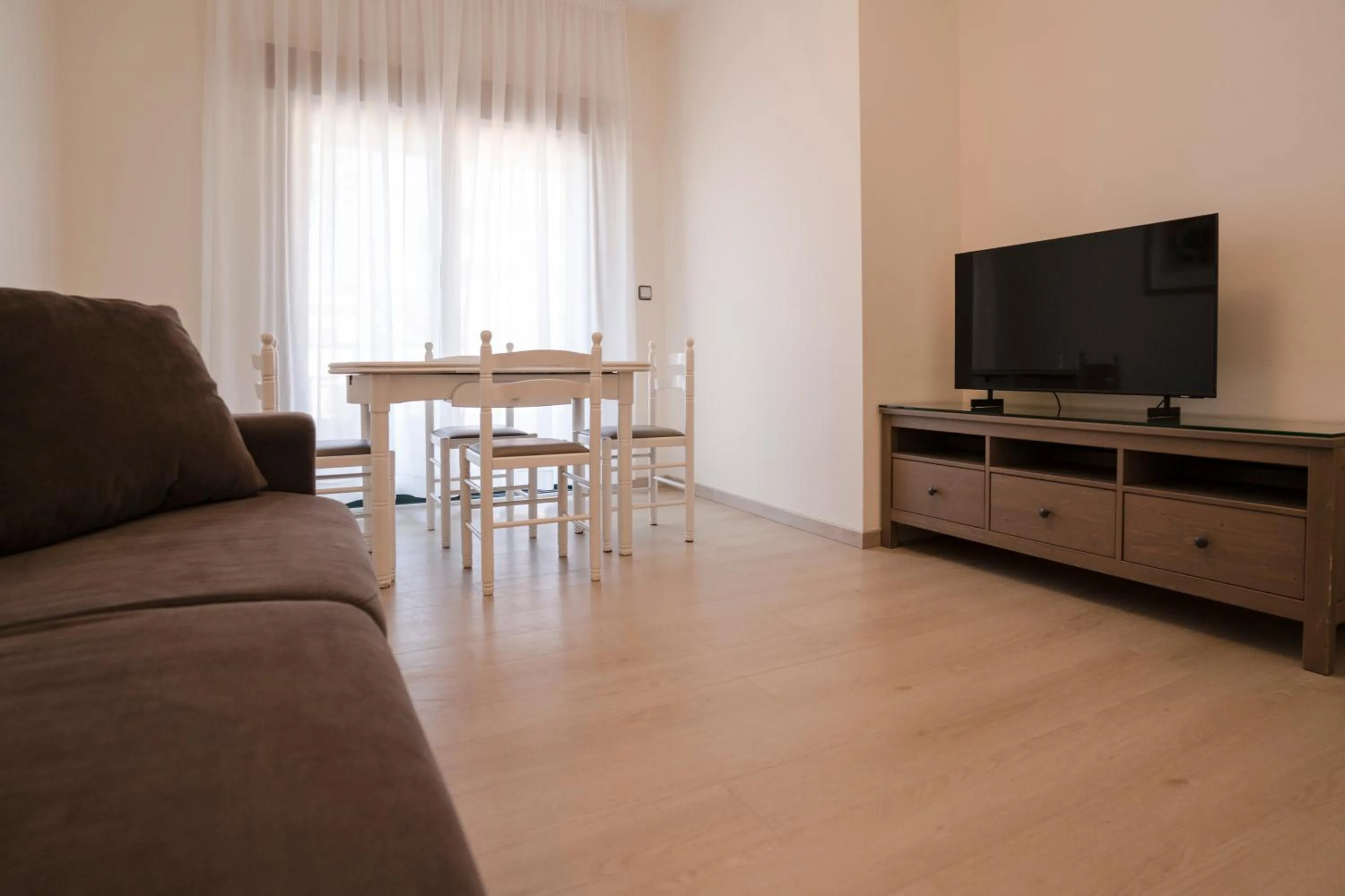 Living room in Apartamentos Atlántico Resort