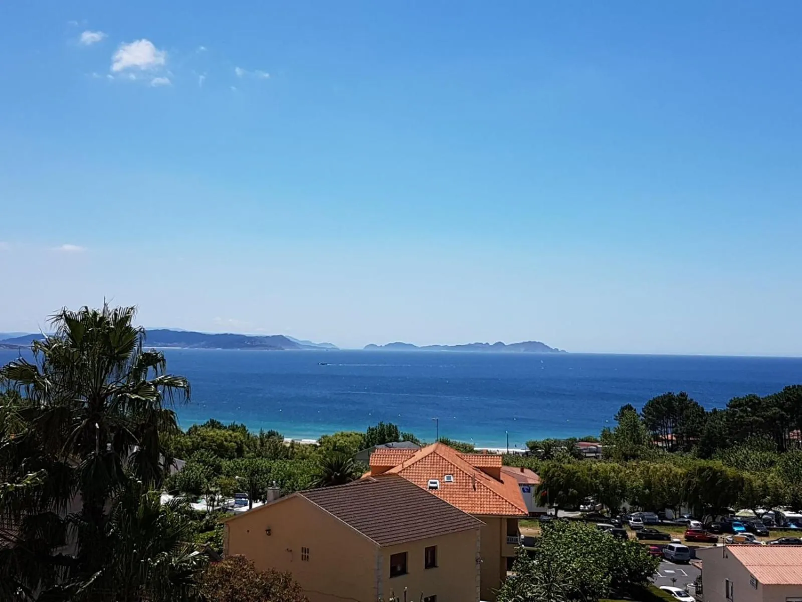 Sea view in Apartamentos Atlántico Resort