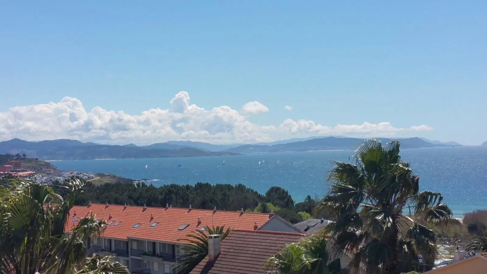 Sea view in Apartamentos Atlántico Resort