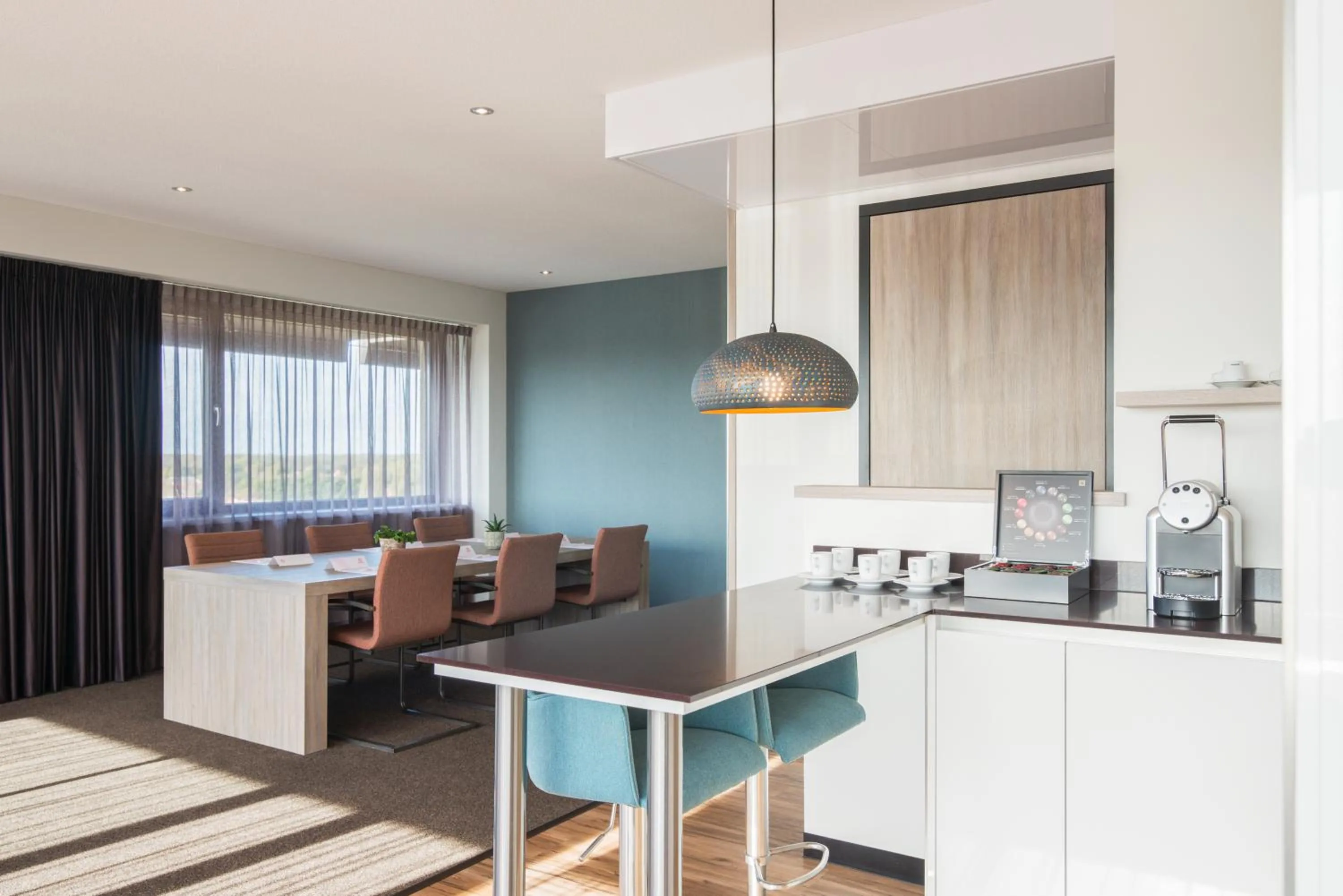 Business facilities in Adagio Amsterdam City South