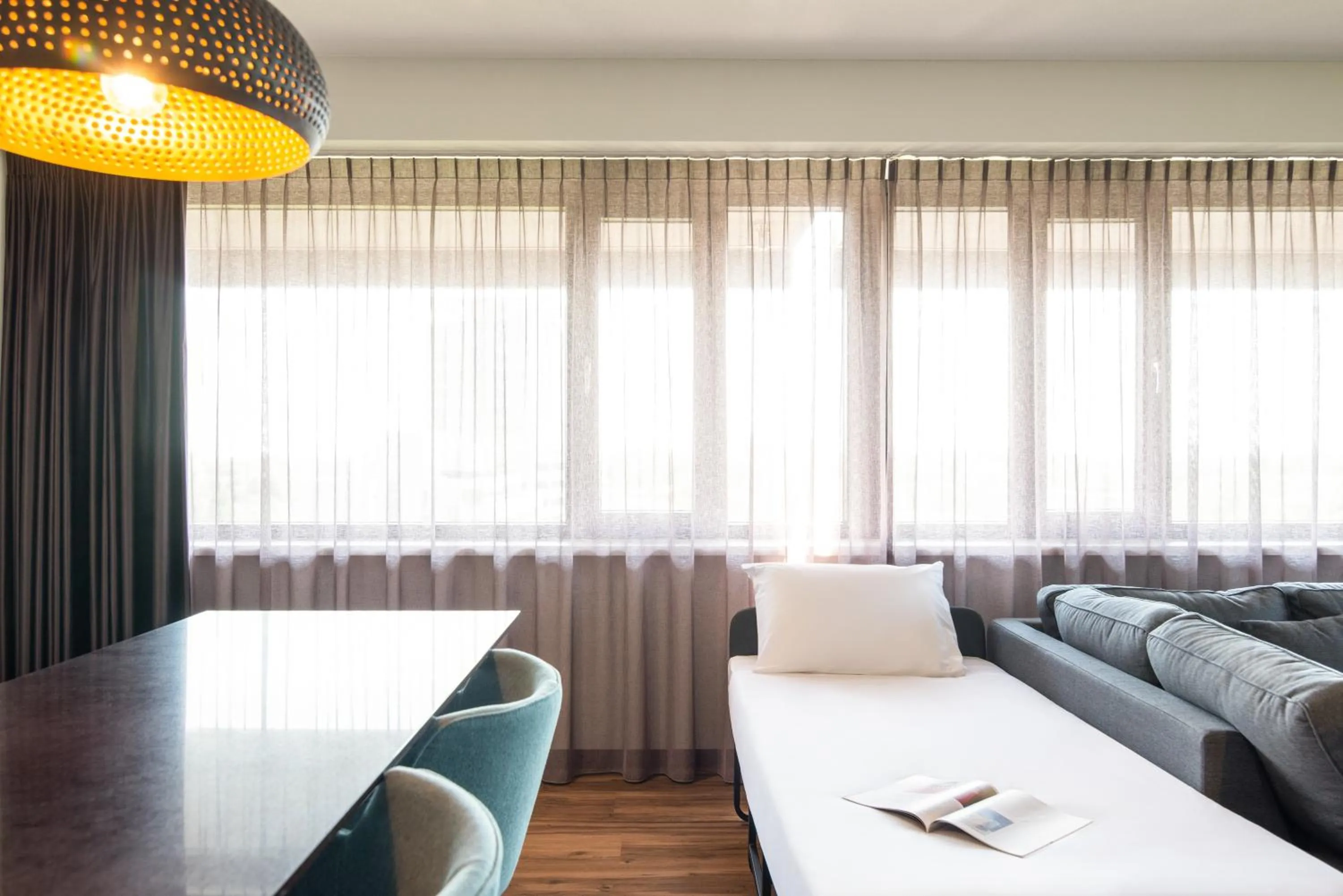 Living room in Adagio Amsterdam City South