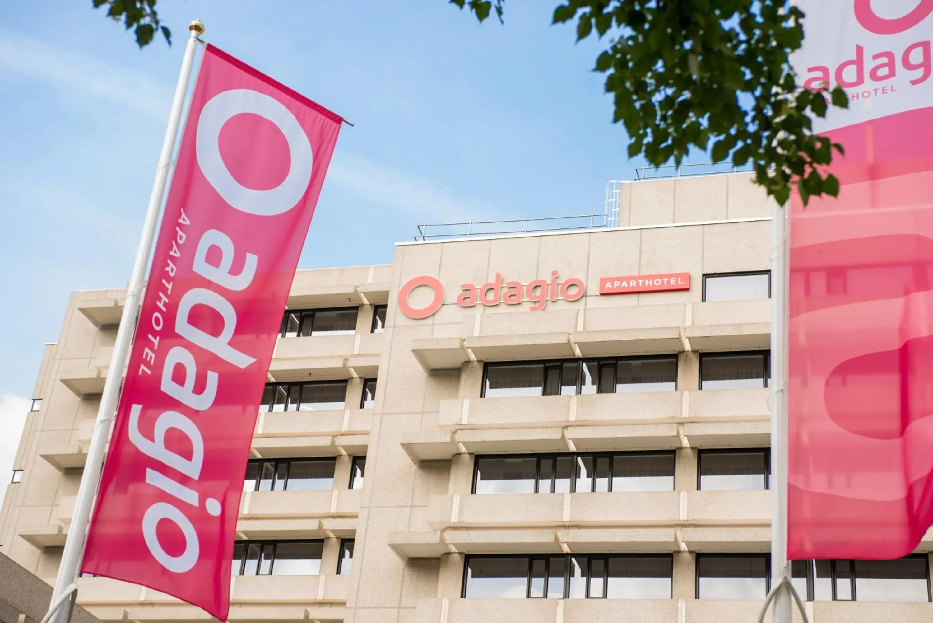 Property building in Adagio Amsterdam City South Property building in Adagio Amsterdam City South