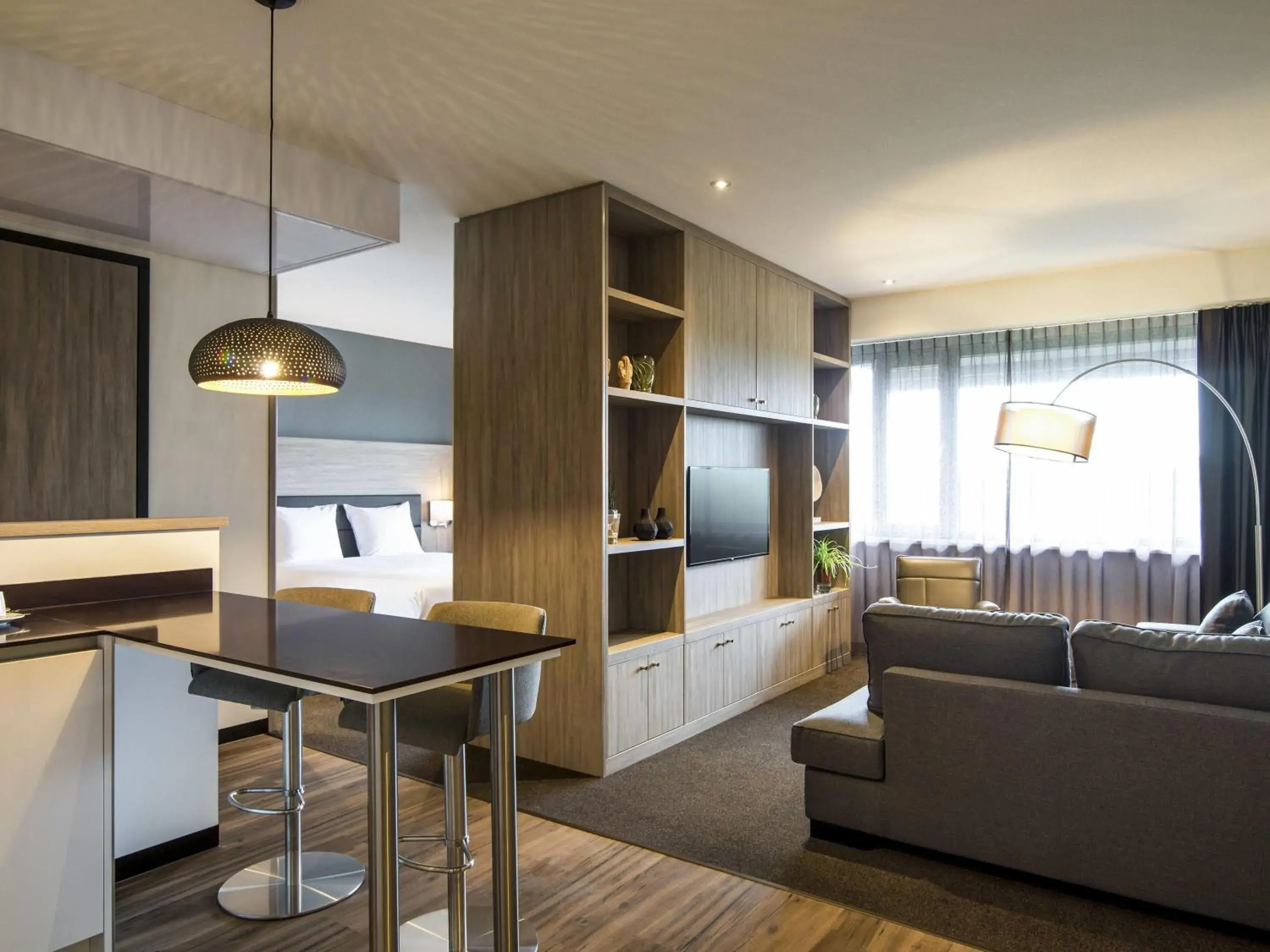 Property building in Adagio Amsterdam City South Property building in Adagio Amsterdam City South