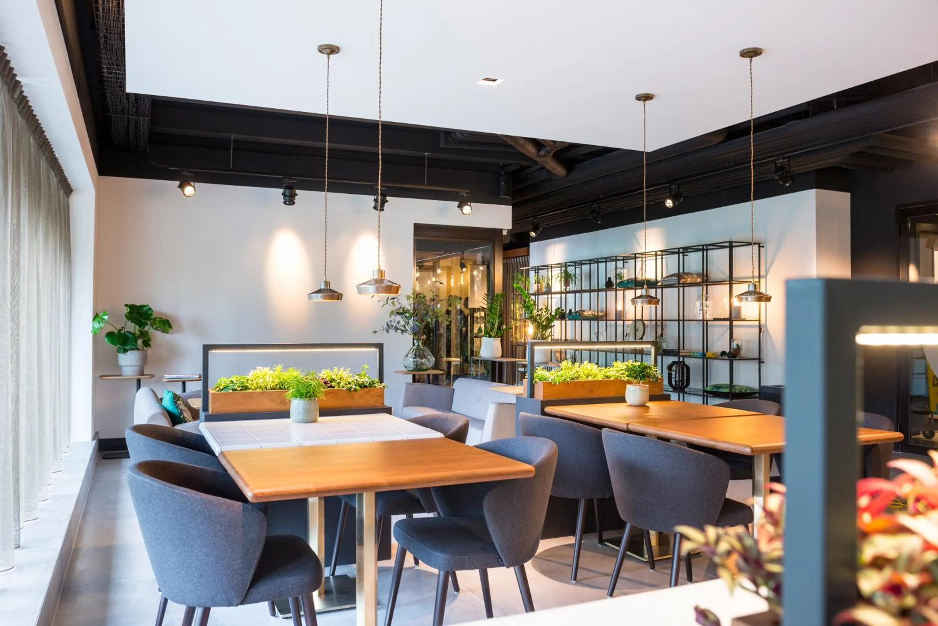 Lobby or reception in Adagio Amsterdam City South