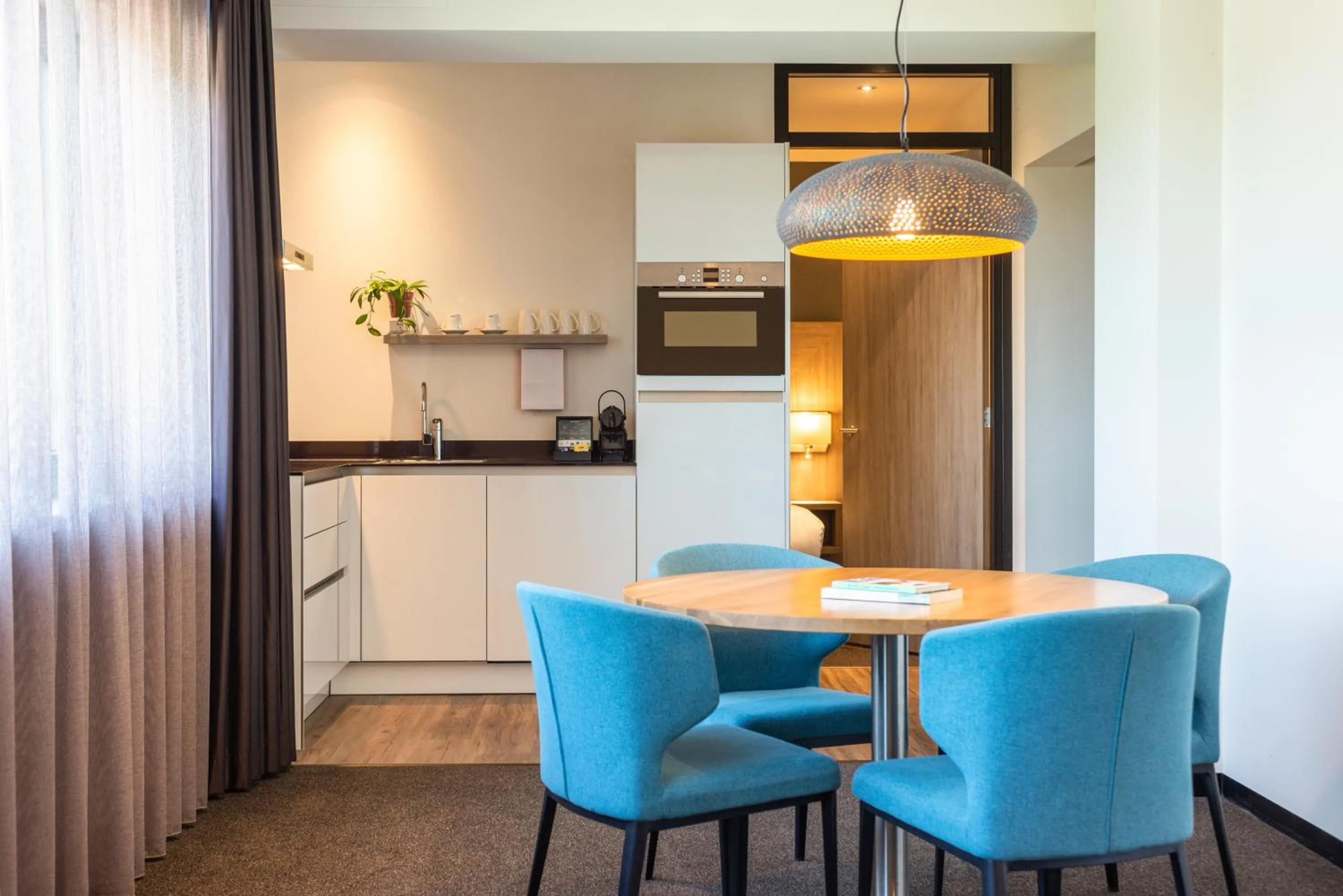 Kitchen or kitchenette in Adagio Amsterdam City South
