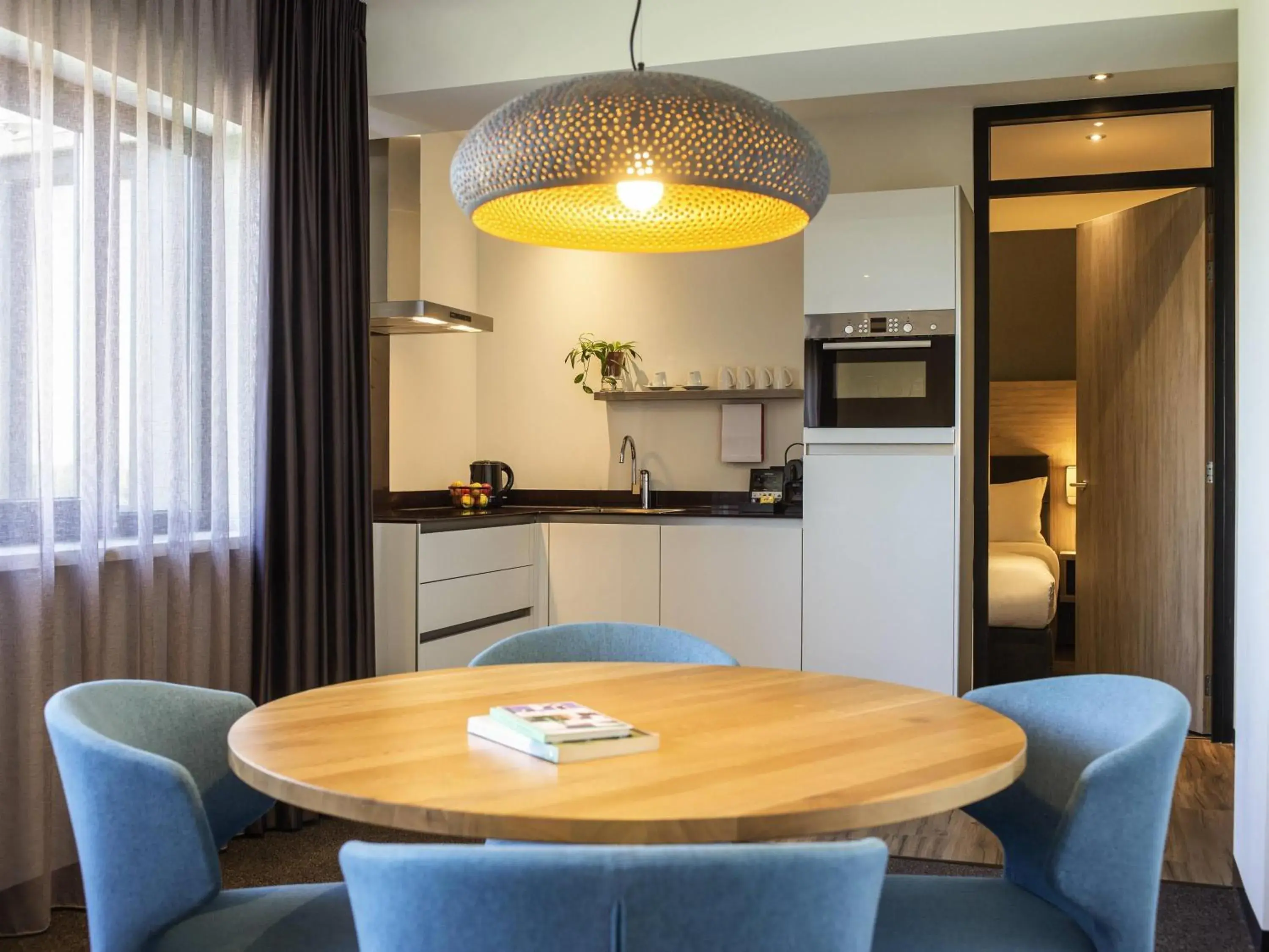 Bedroom in Adagio Amsterdam City South Bedroom in Adagio Amsterdam City South