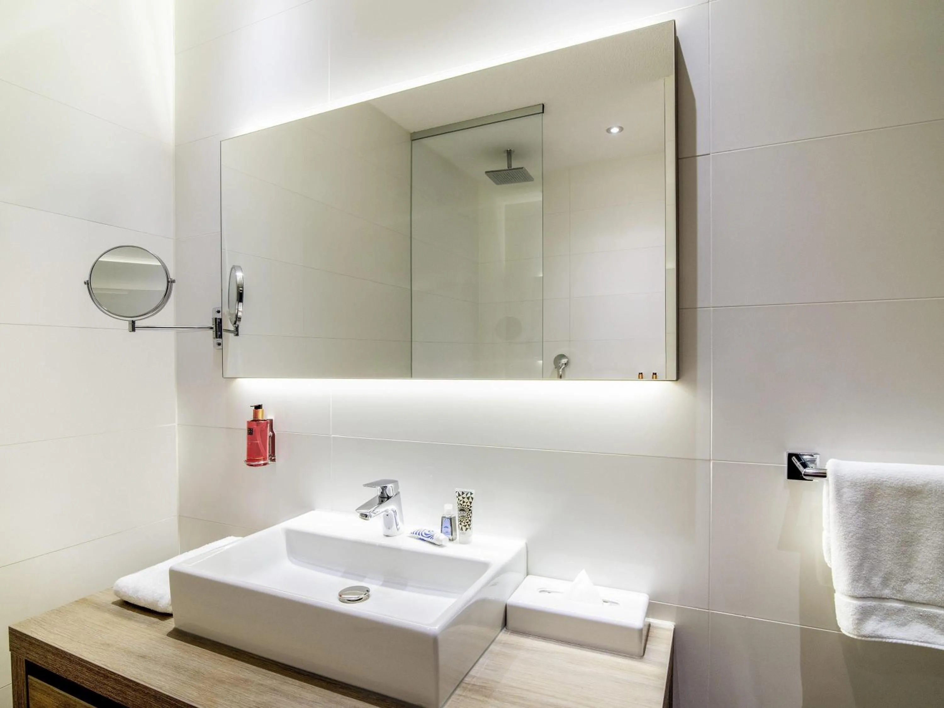 Bedroom in Adagio Amsterdam City South