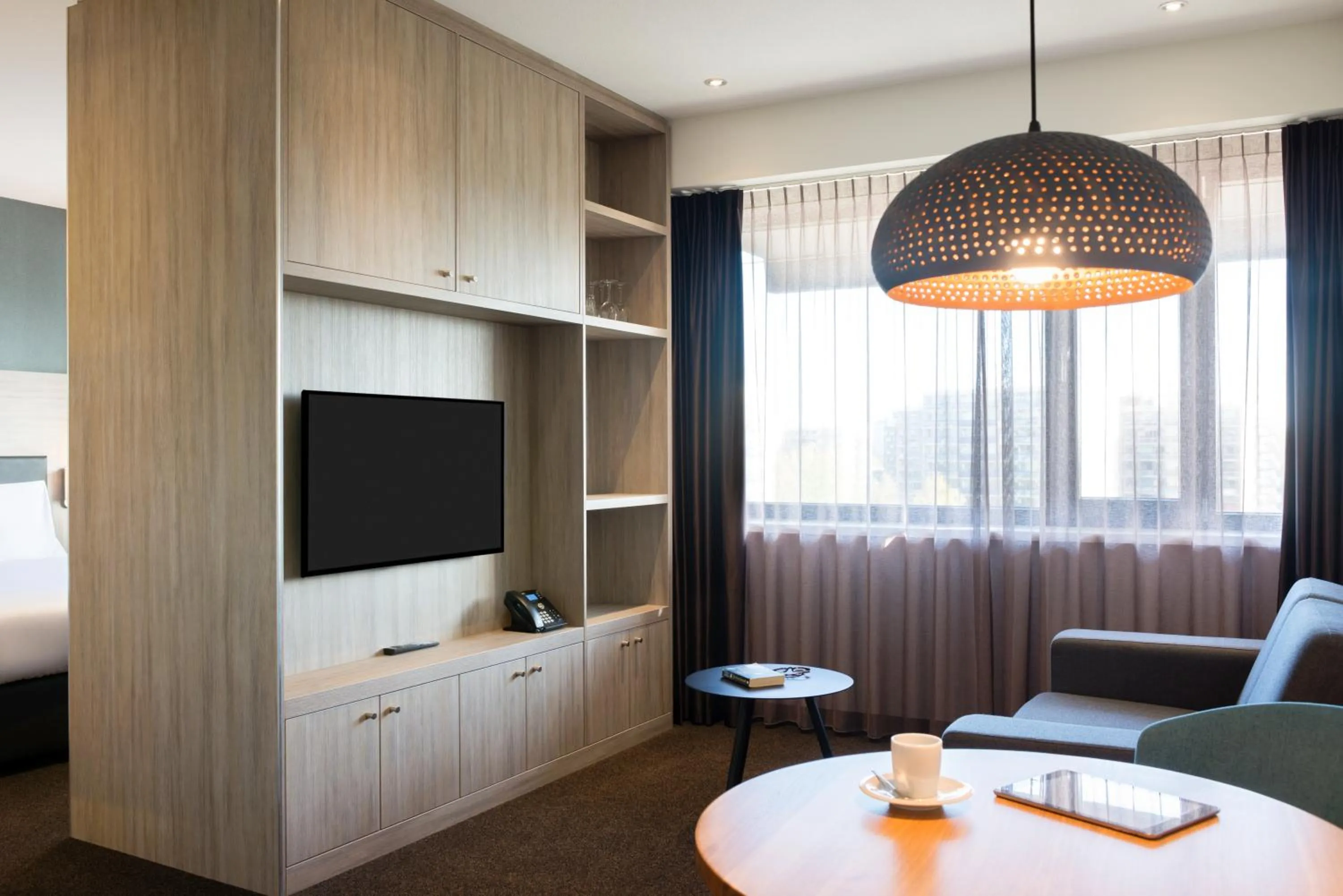 TV and multimedia in Adagio Amsterdam City South