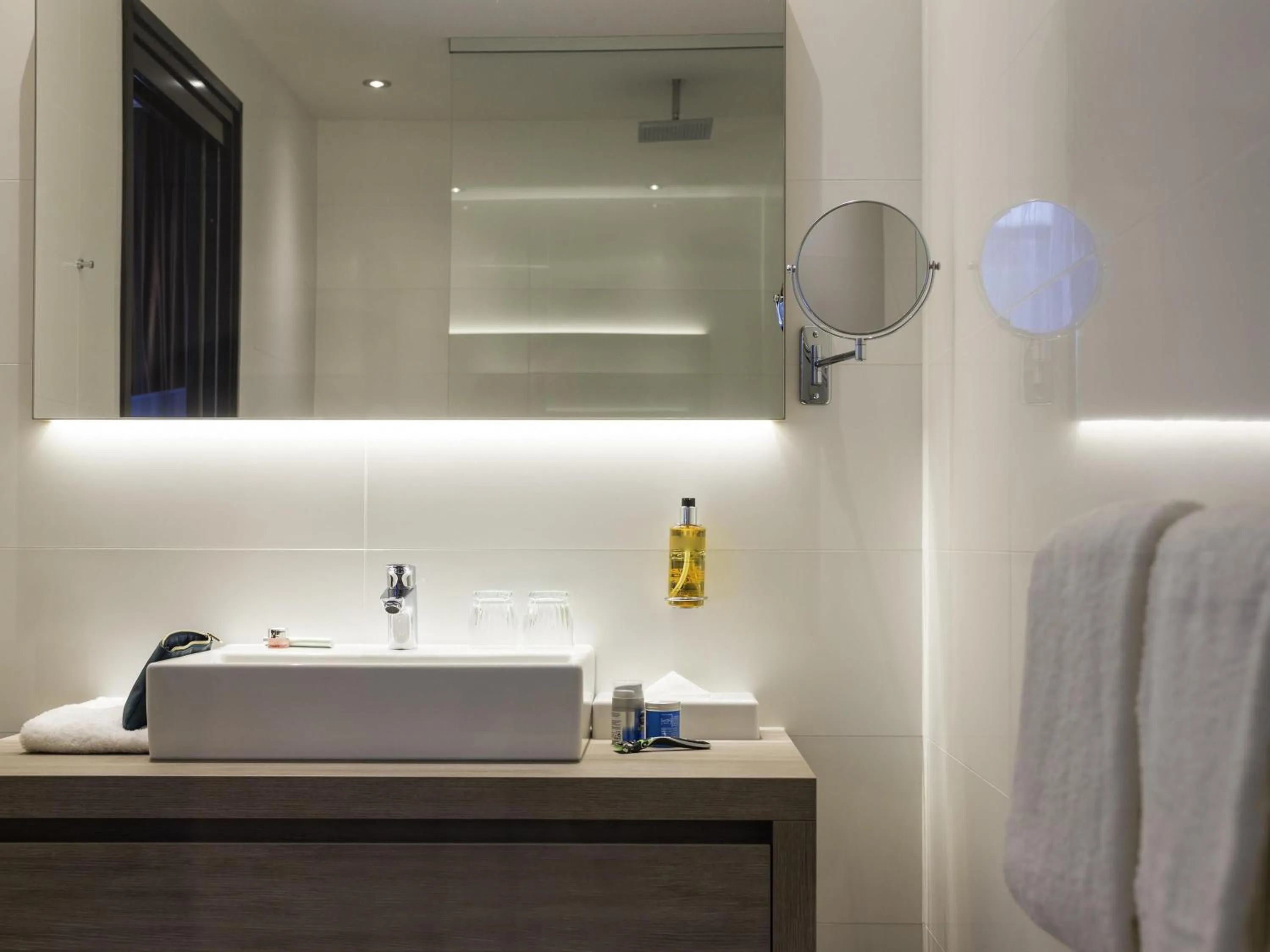 Bedroom in Adagio Amsterdam City South