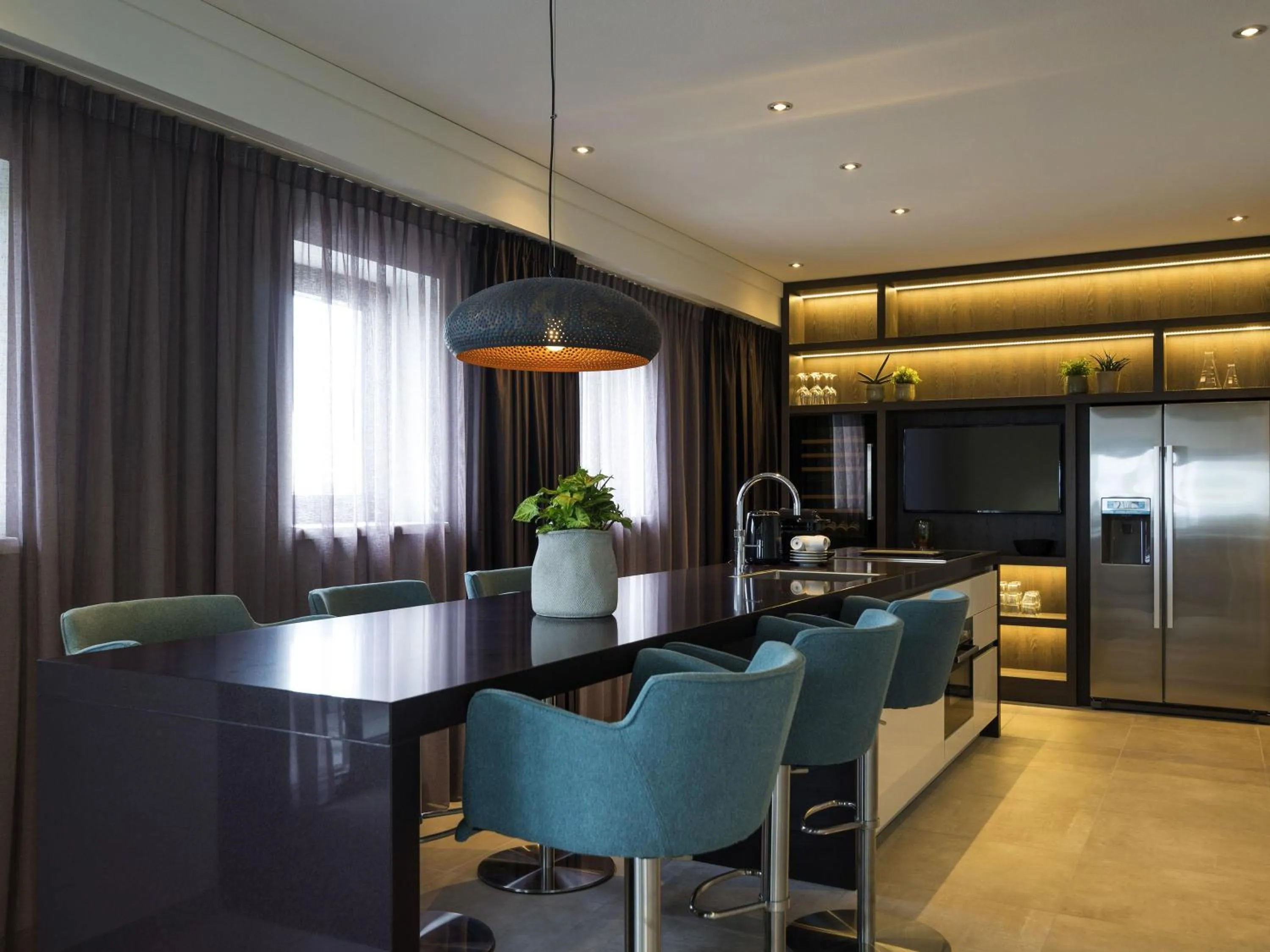 Bedroom in Adagio Amsterdam City South