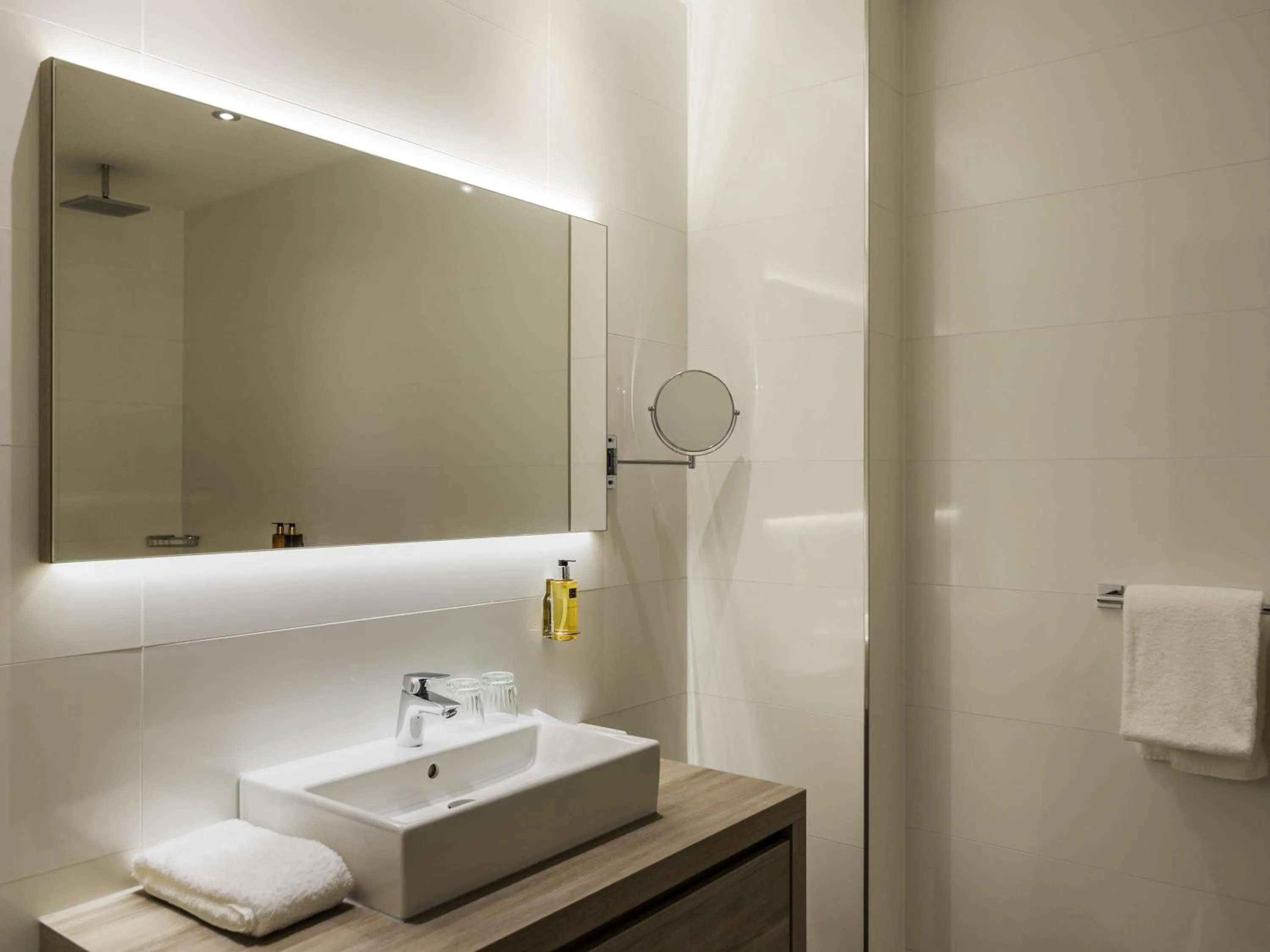 Bedroom in Adagio Amsterdam City South