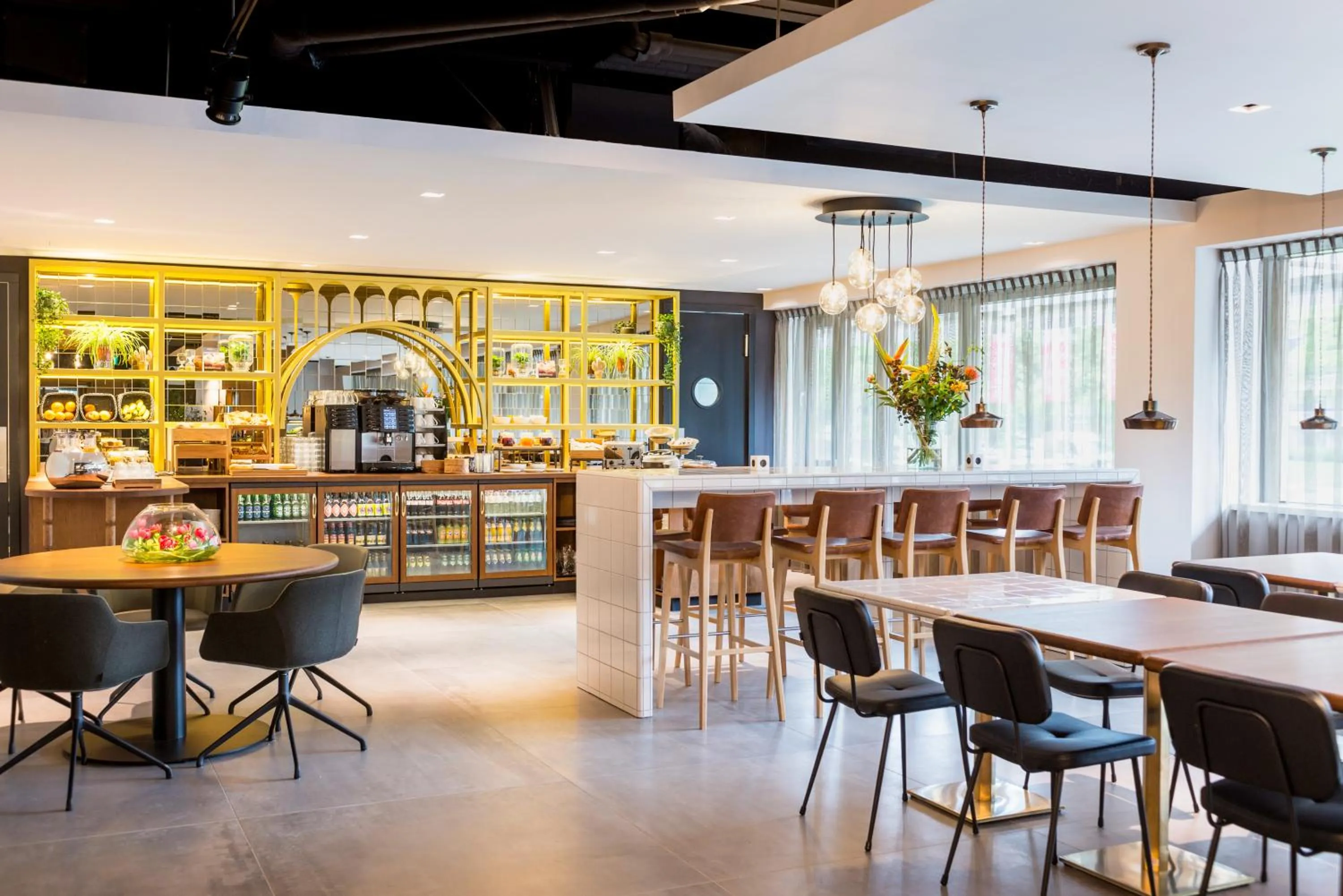 Lobby or reception in Adagio Amsterdam City South