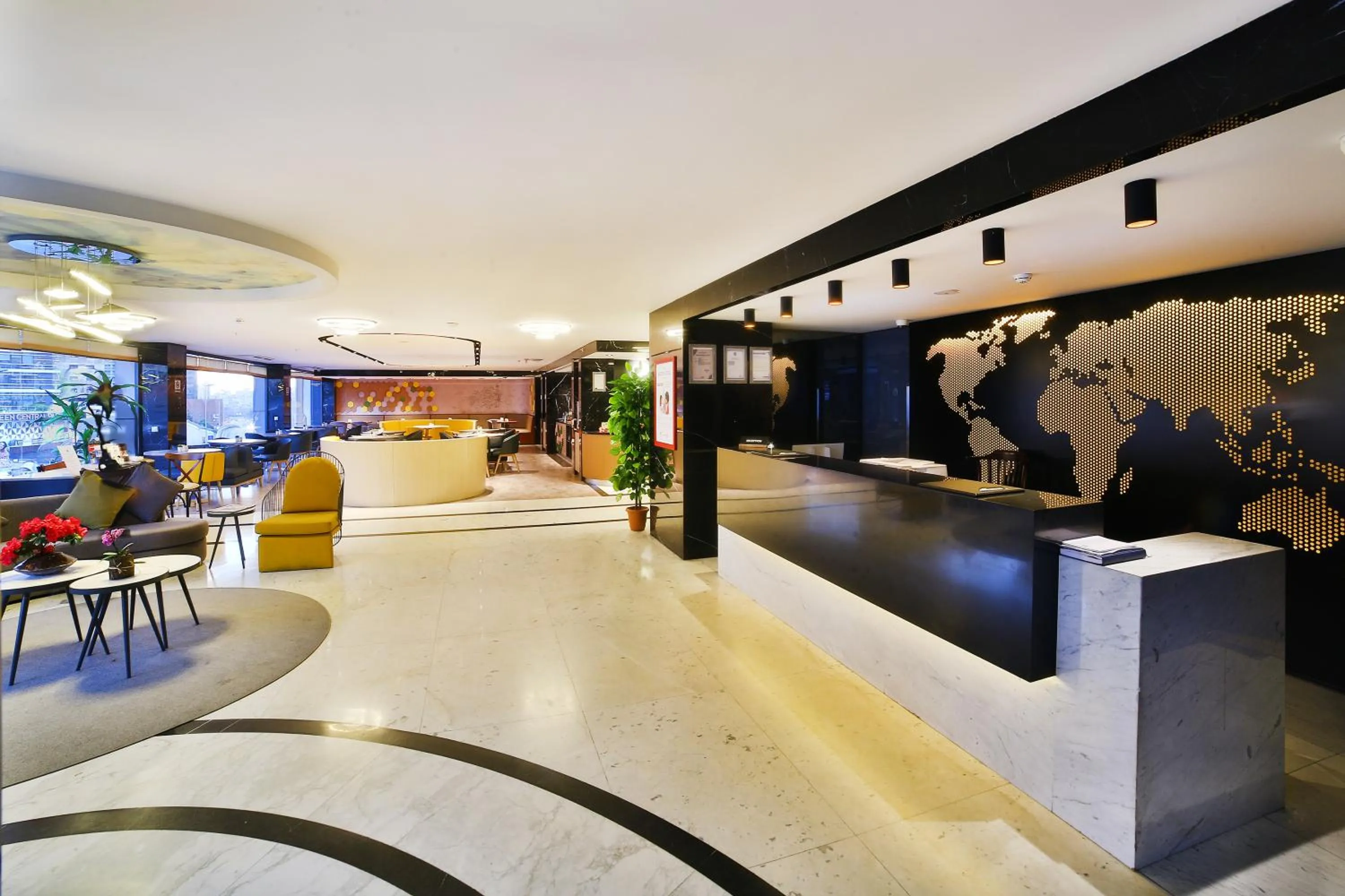 Lobby or reception in ibis Styles Istanbul Bomonti