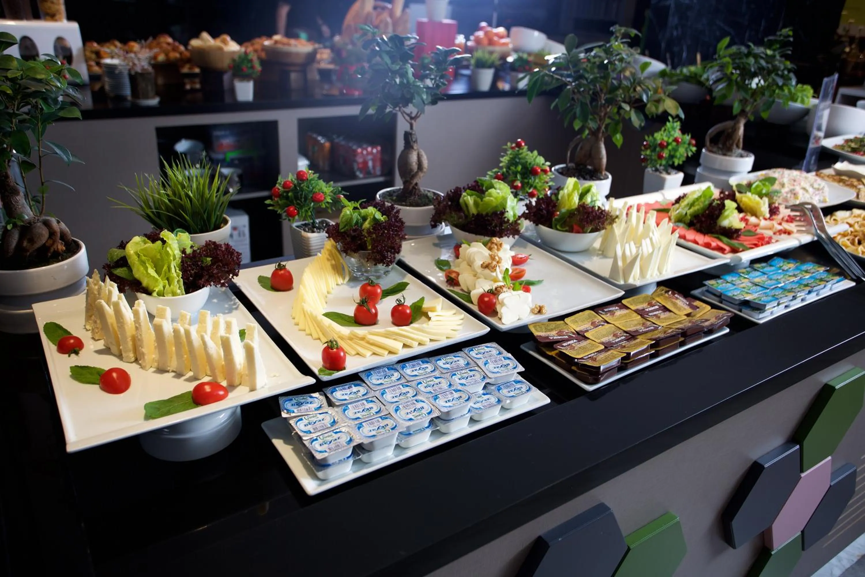 Food and drinks in ibis Styles Istanbul Bomonti