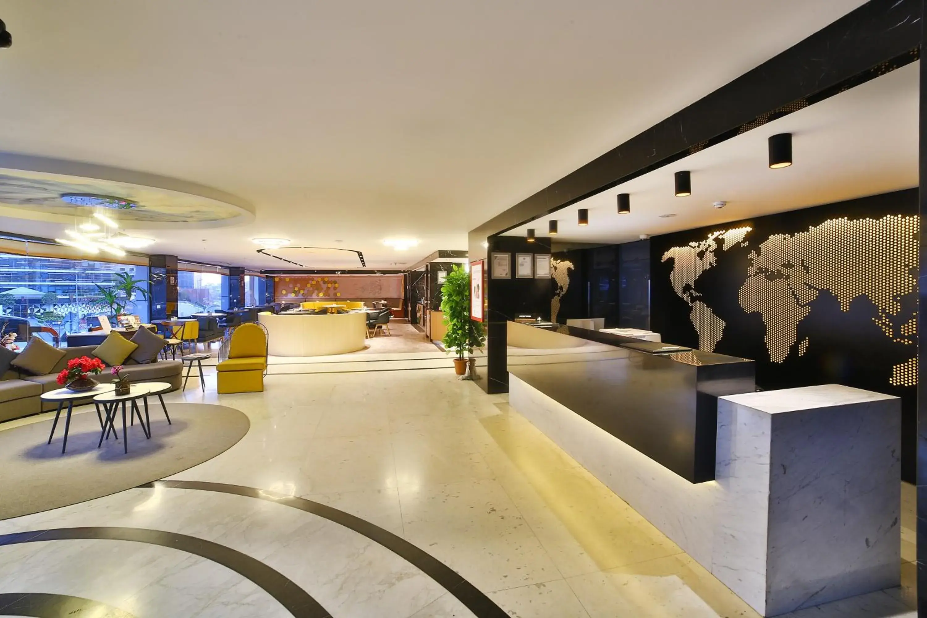 Lobby or reception in ibis Styles Istanbul Bomonti Lobby or reception in ibis Styles Istanbul Bomonti