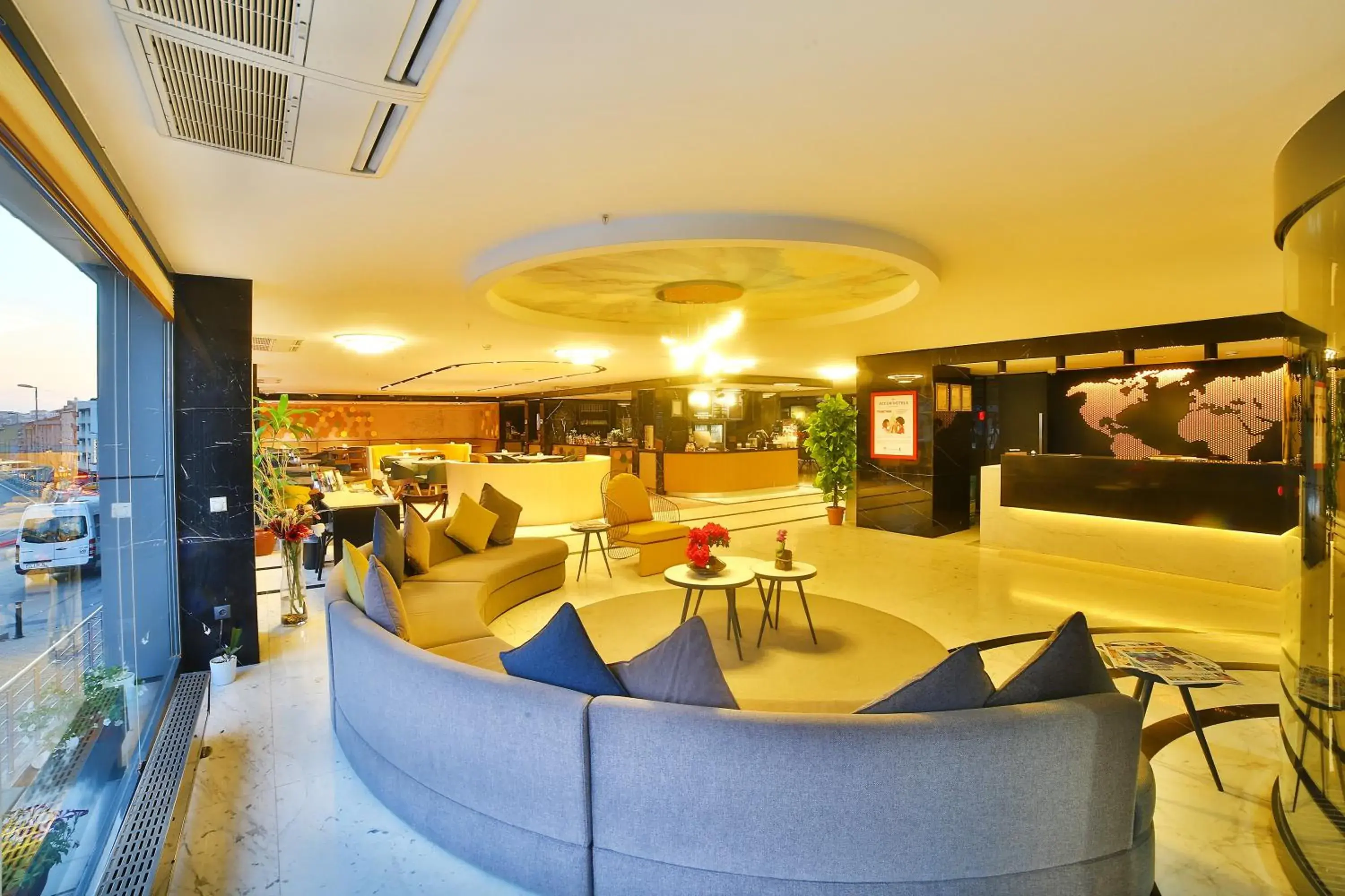 Lobby or reception in ibis Styles Istanbul Bomonti Lobby or reception in ibis Styles Istanbul Bomonti