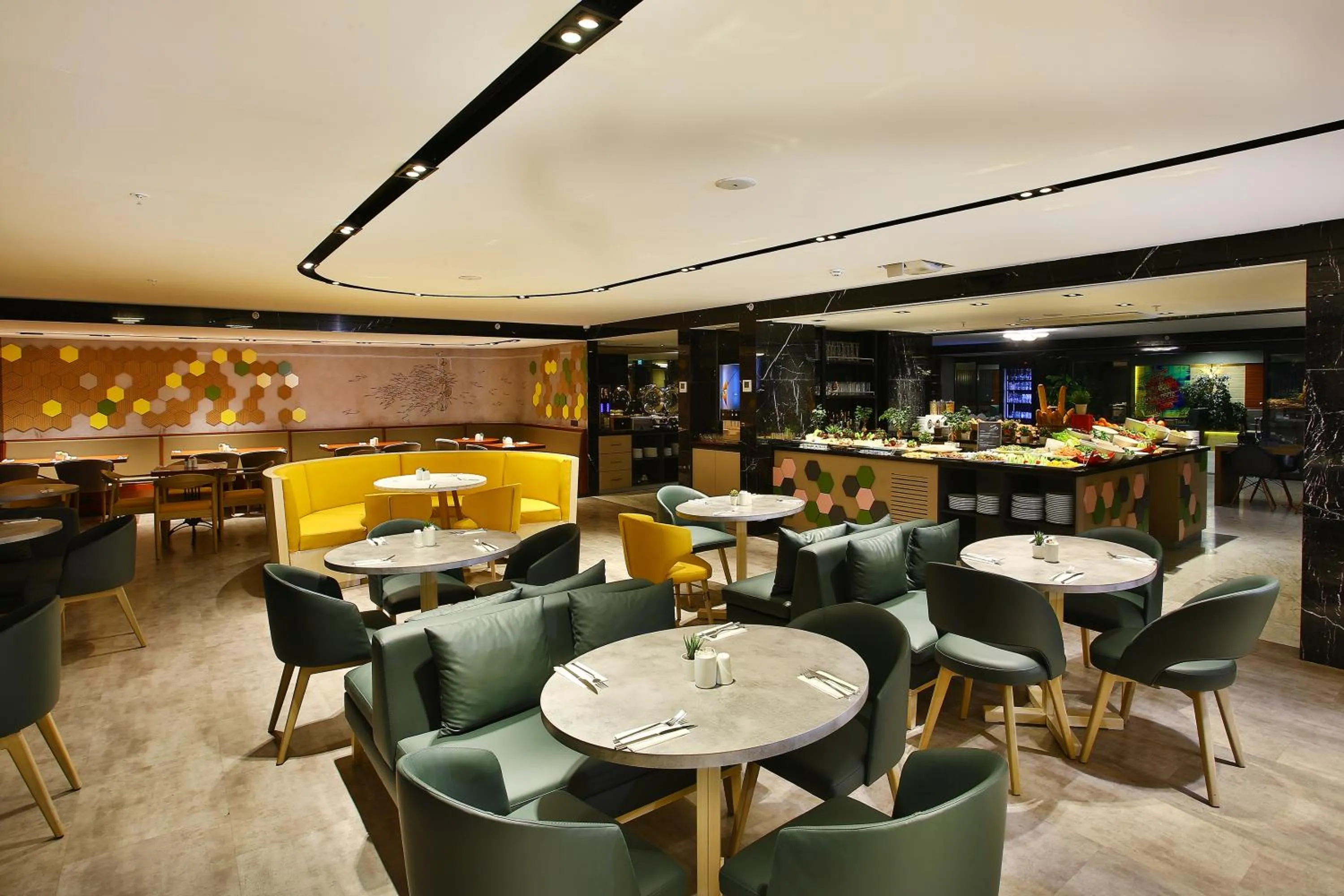 Restaurant/places to eat in ibis Styles Istanbul Bomonti