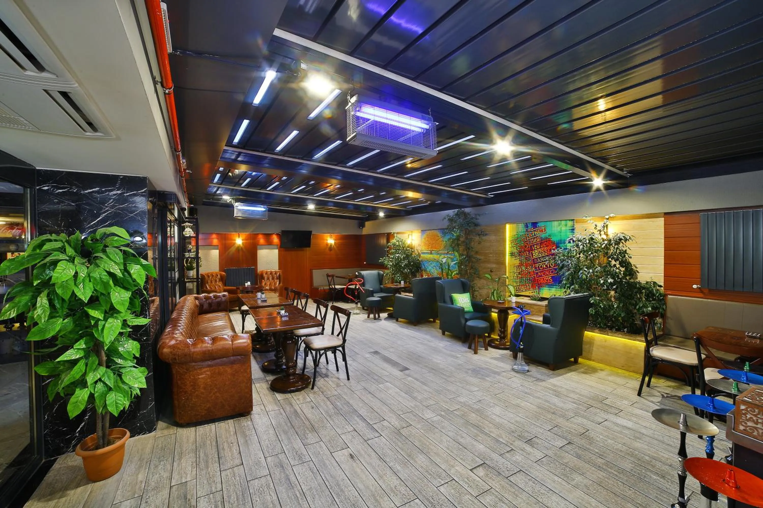 Balcony/Terrace in ibis Styles Istanbul Bomonti