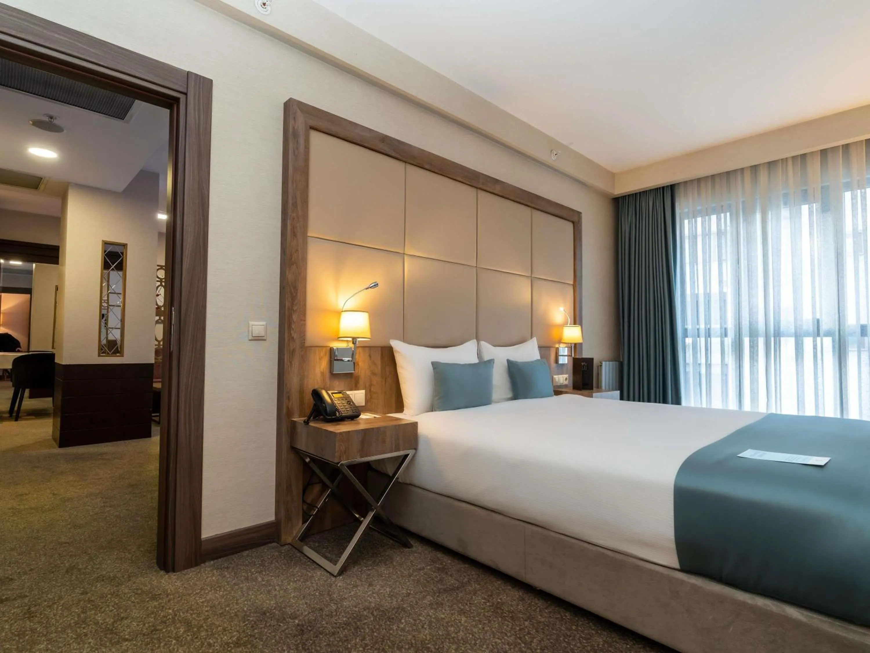 Bedroom, Bed in ibis Styles Istanbul Bomonti