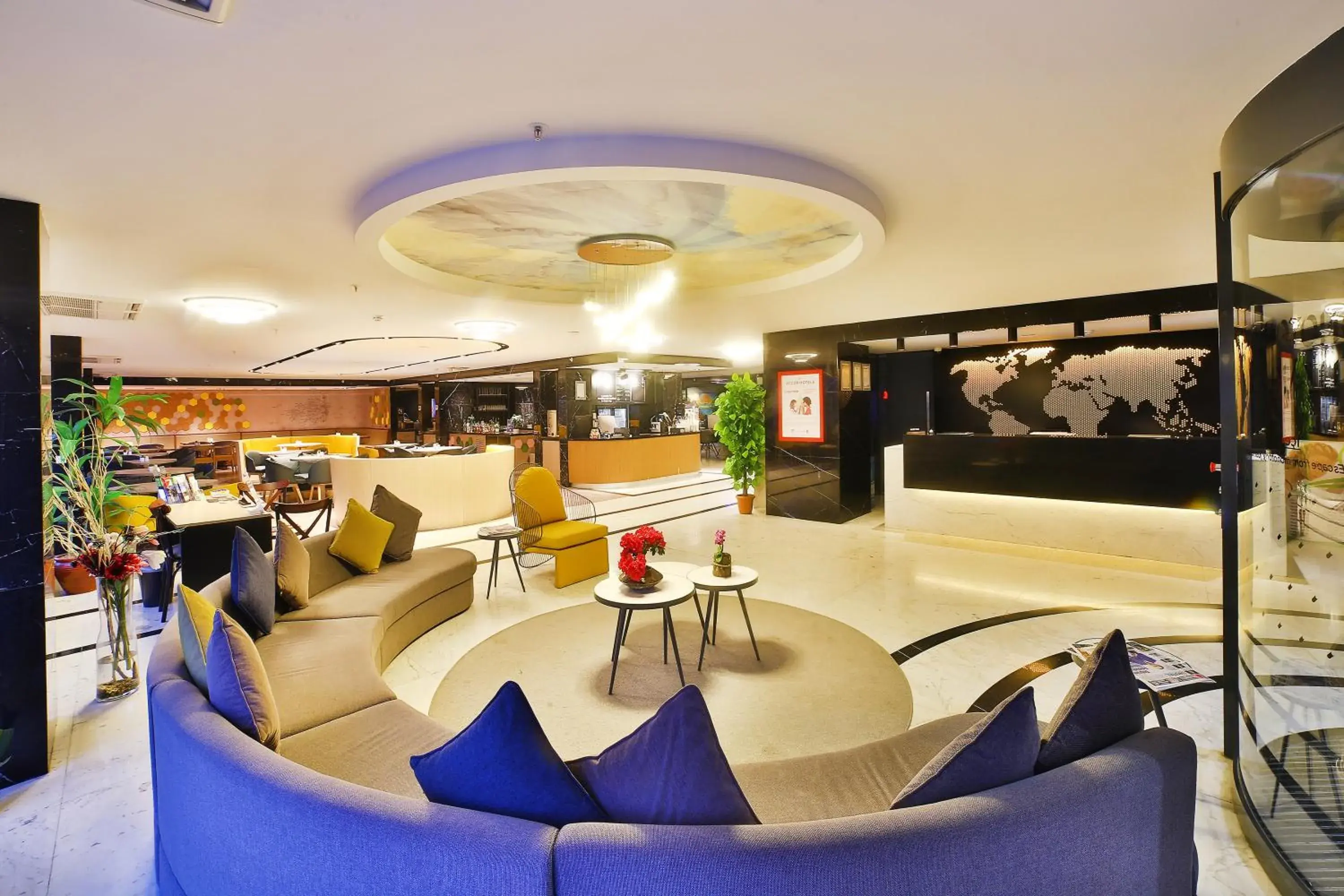 Lobby or reception in ibis Styles Istanbul Bomonti Lobby or reception in ibis Styles Istanbul Bomonti