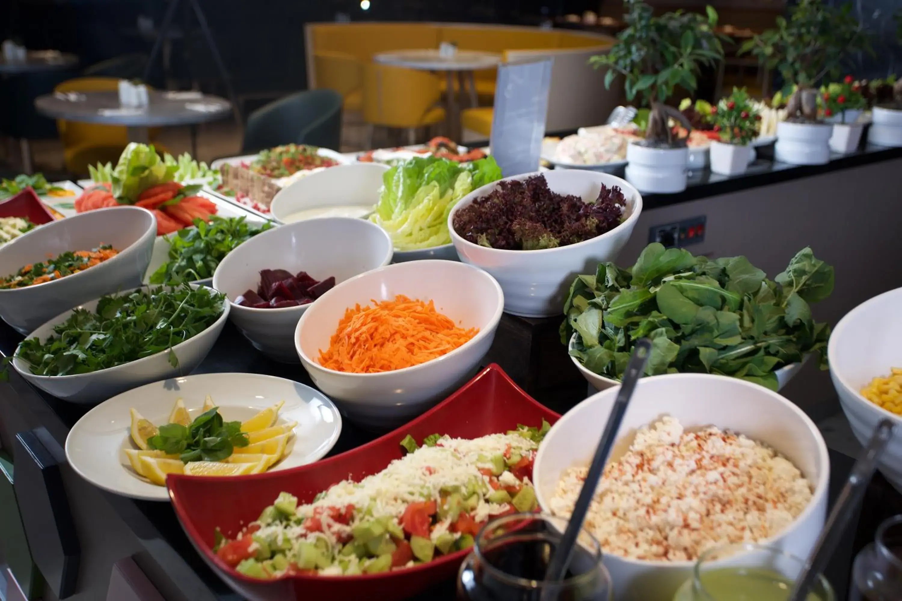 Buffet breakfast in ibis Styles Istanbul Bomonti Buffet breakfast in ibis Styles Istanbul Bomonti